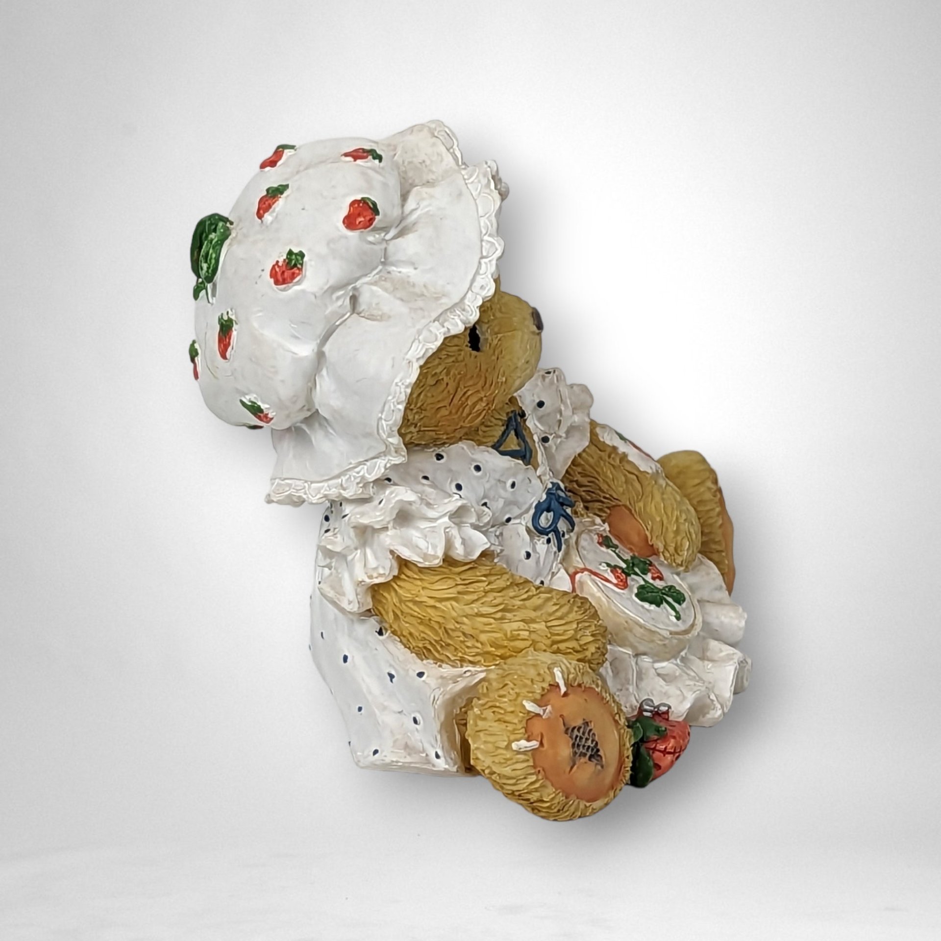 1995 Cherished Teddies 'You're Berry Special To Me' Figurine: Heartfelt Collectible