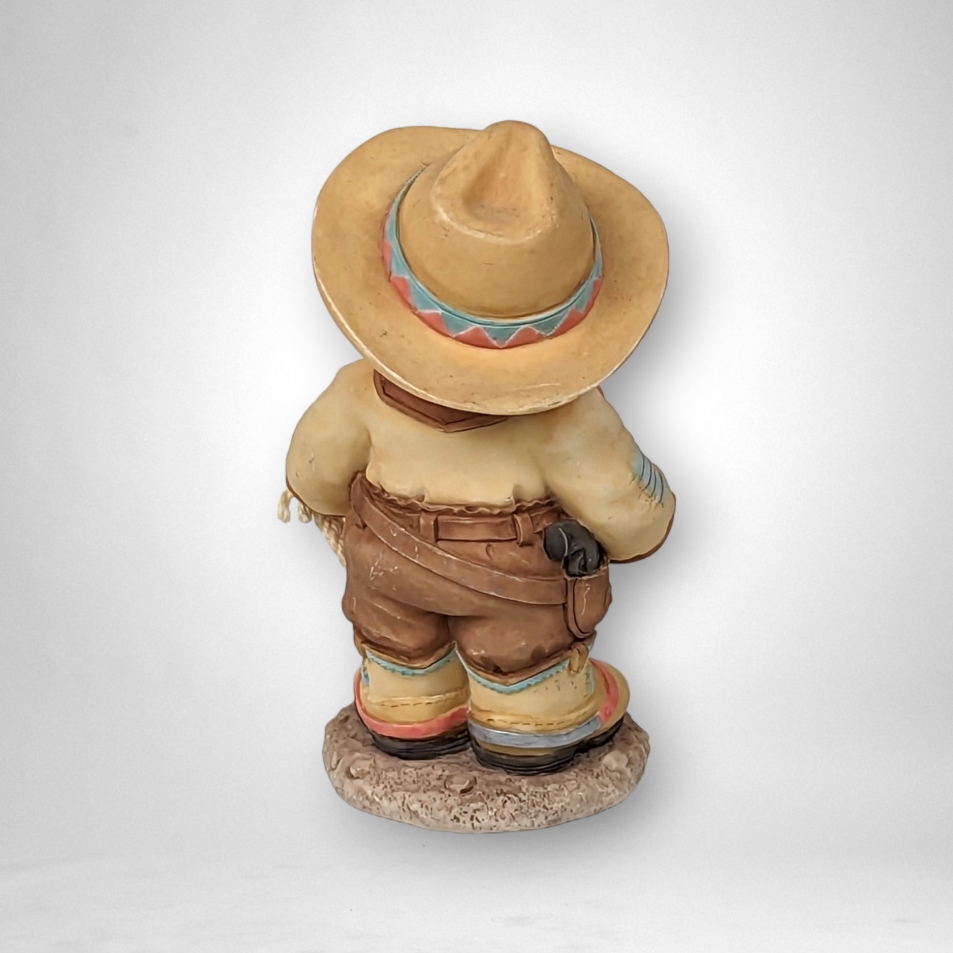 1998 Cherished Teddies 'I'm Your Country Cowboy' Figurine: Heartwarming Collectible