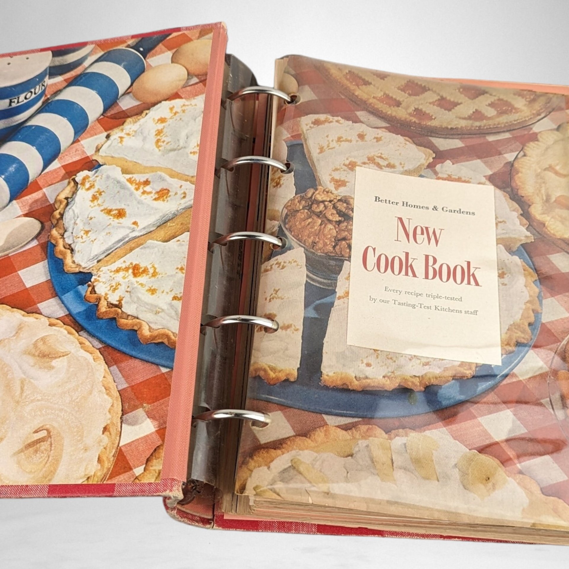 Vintage 1953 Better Homes and Gardens New Cookbook