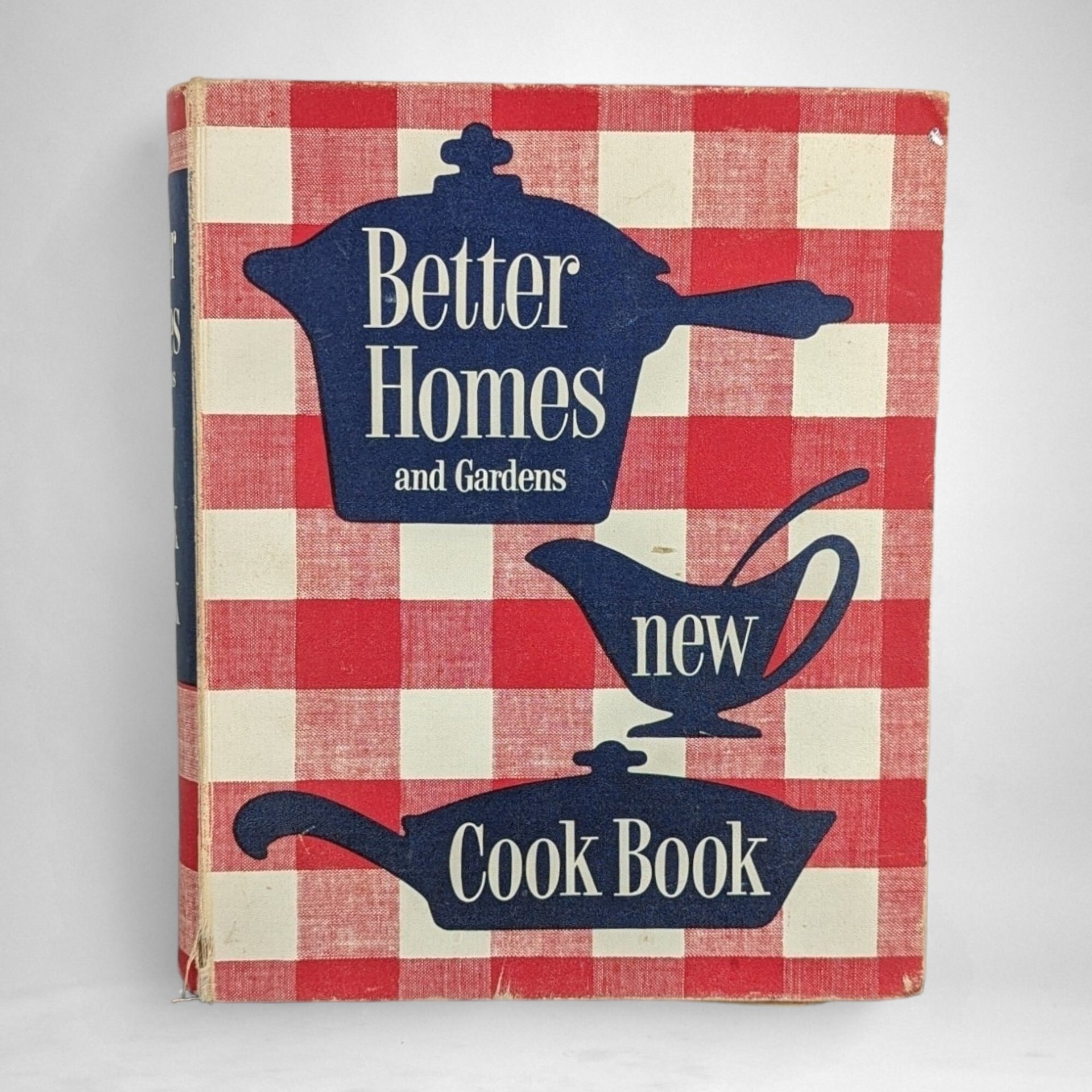 Vintage 1953 Better Homes and Gardens New Cookbook