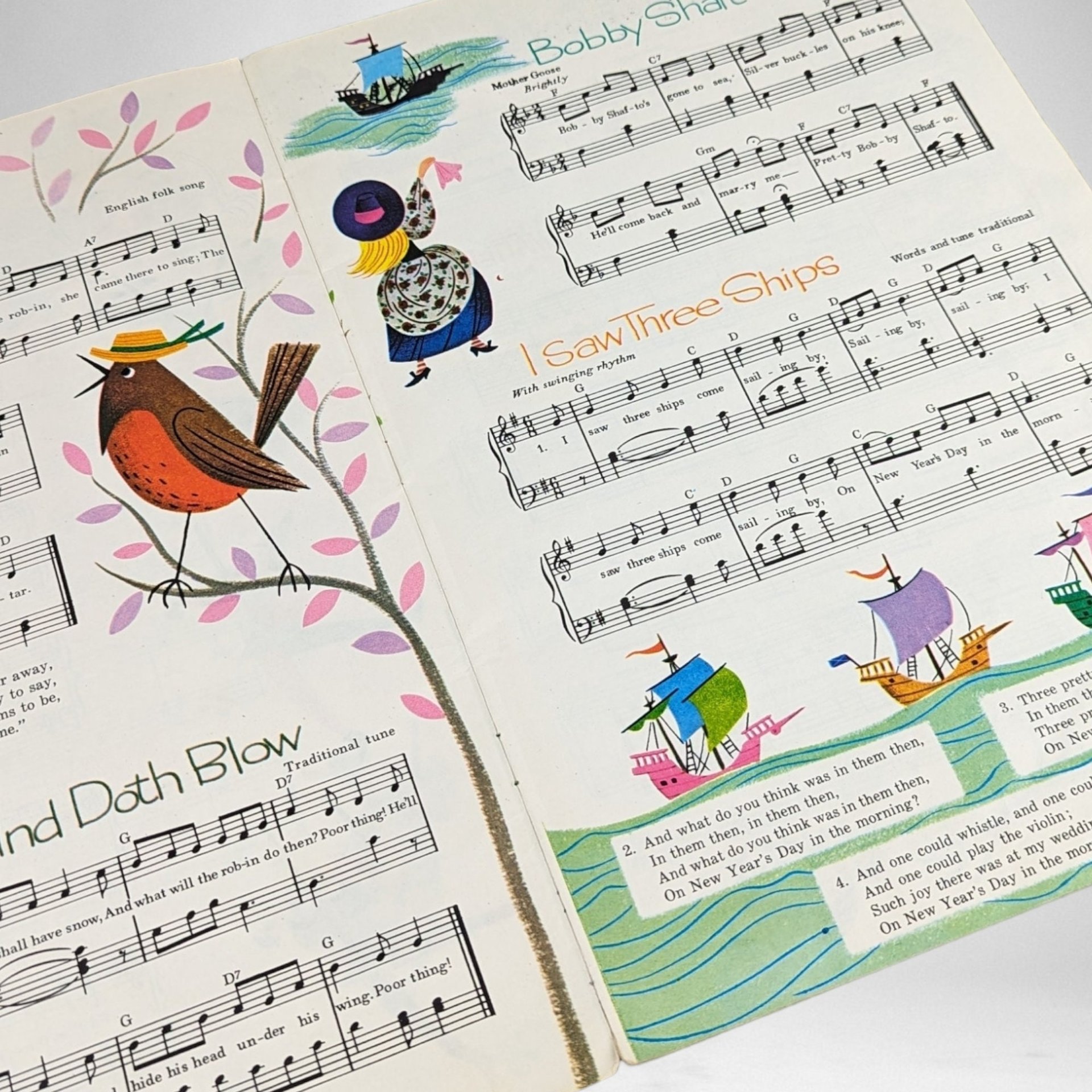 1964 Whitman Collection of 50 Songs for Children: Timeless Musical Delights for Young Hearts