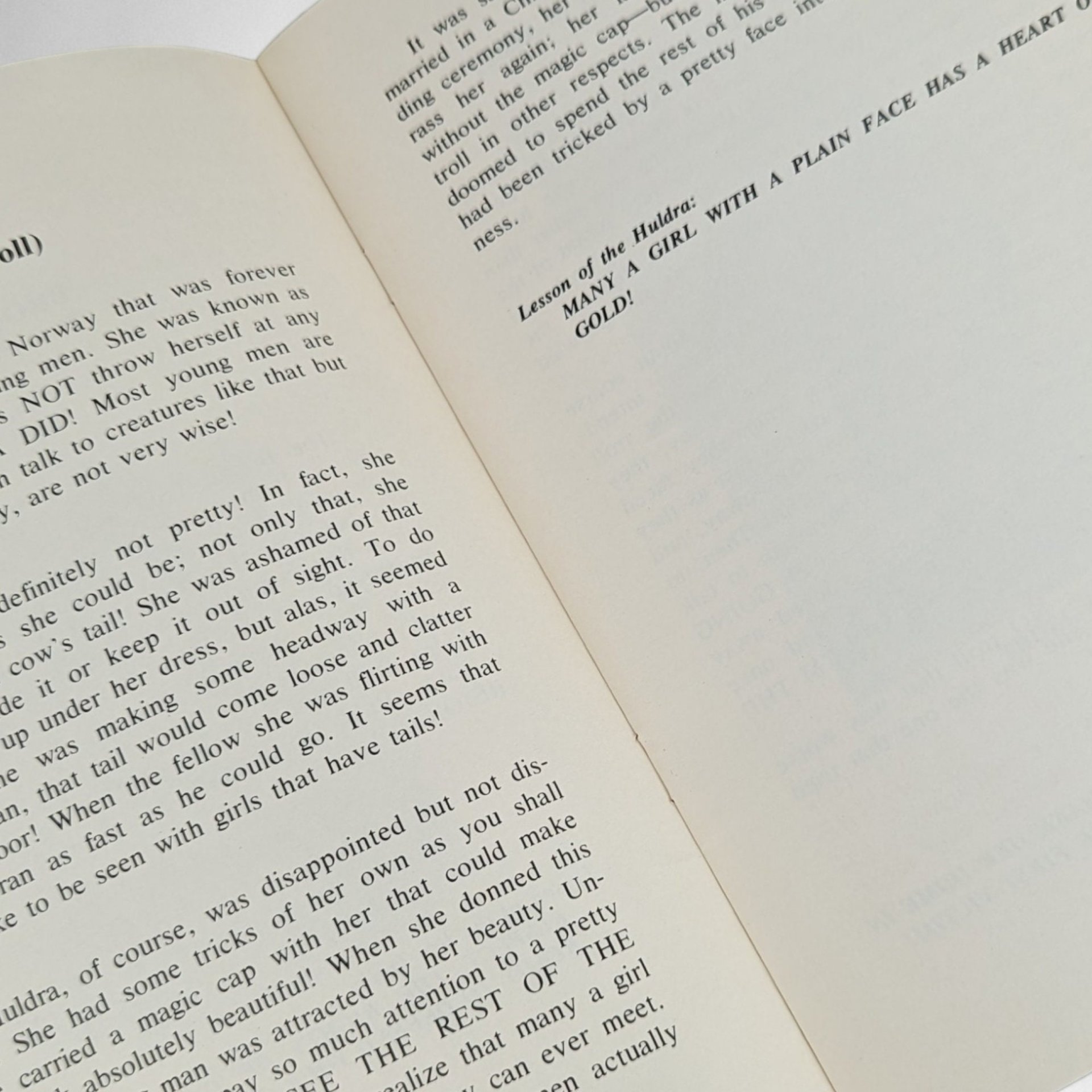 1975 Grandpa's Troll Stories: Tales by Art (Grandpa) Sravig