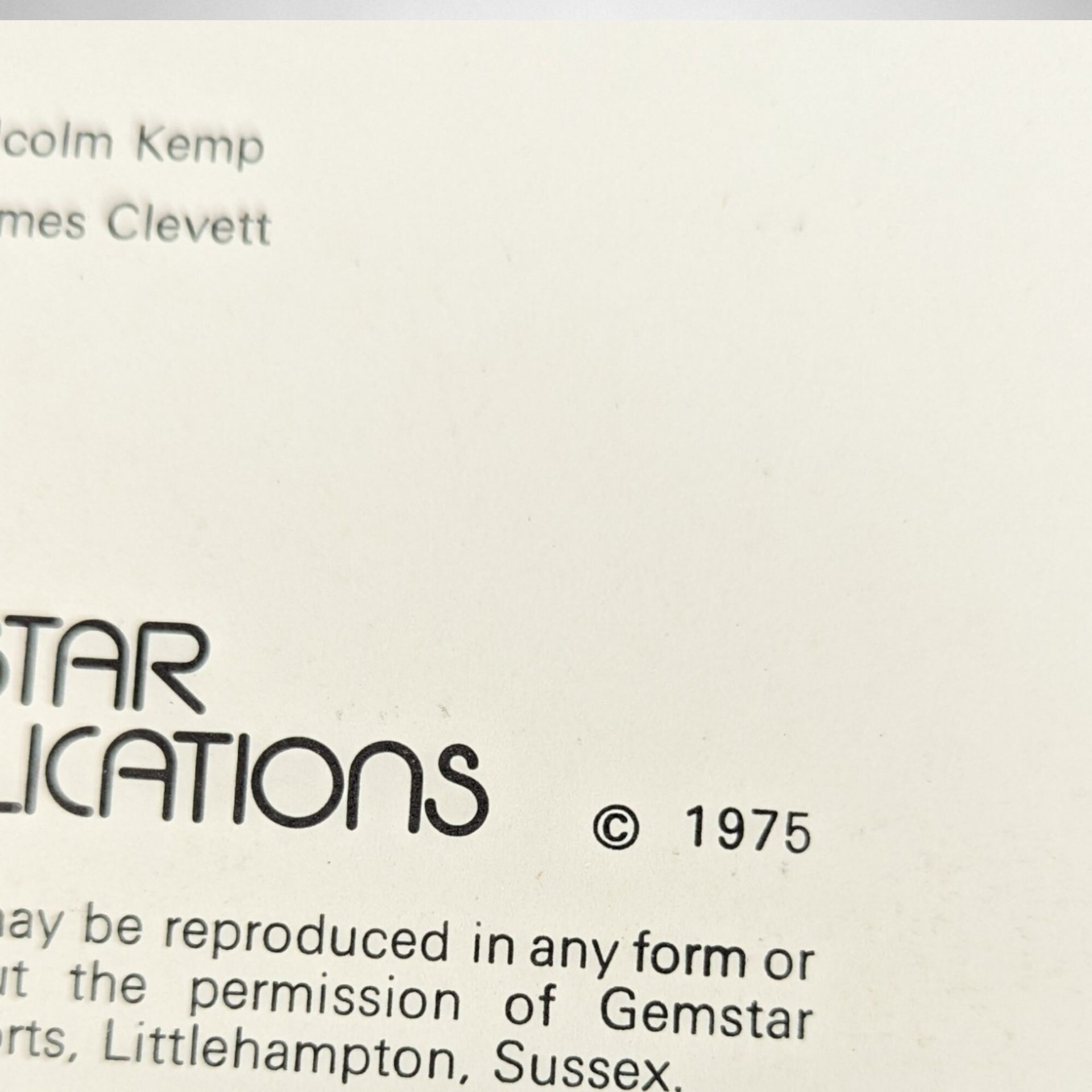 1975 Boomerangs: Making and Throwing Them by Herb Smith