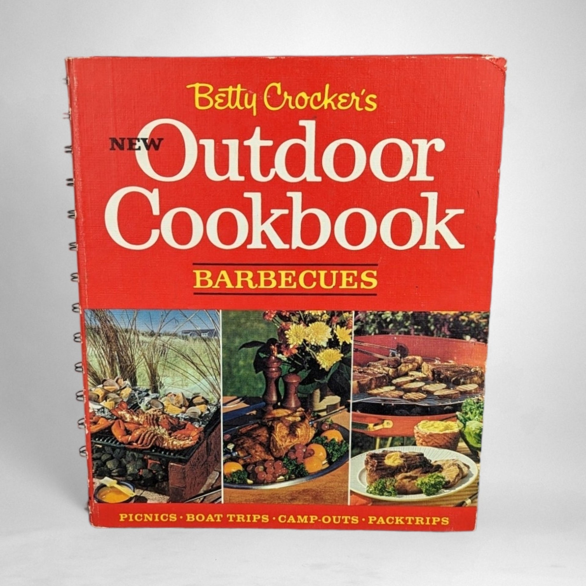 1967 Betty Crocker's New Outdoor Cookbook Barbeques