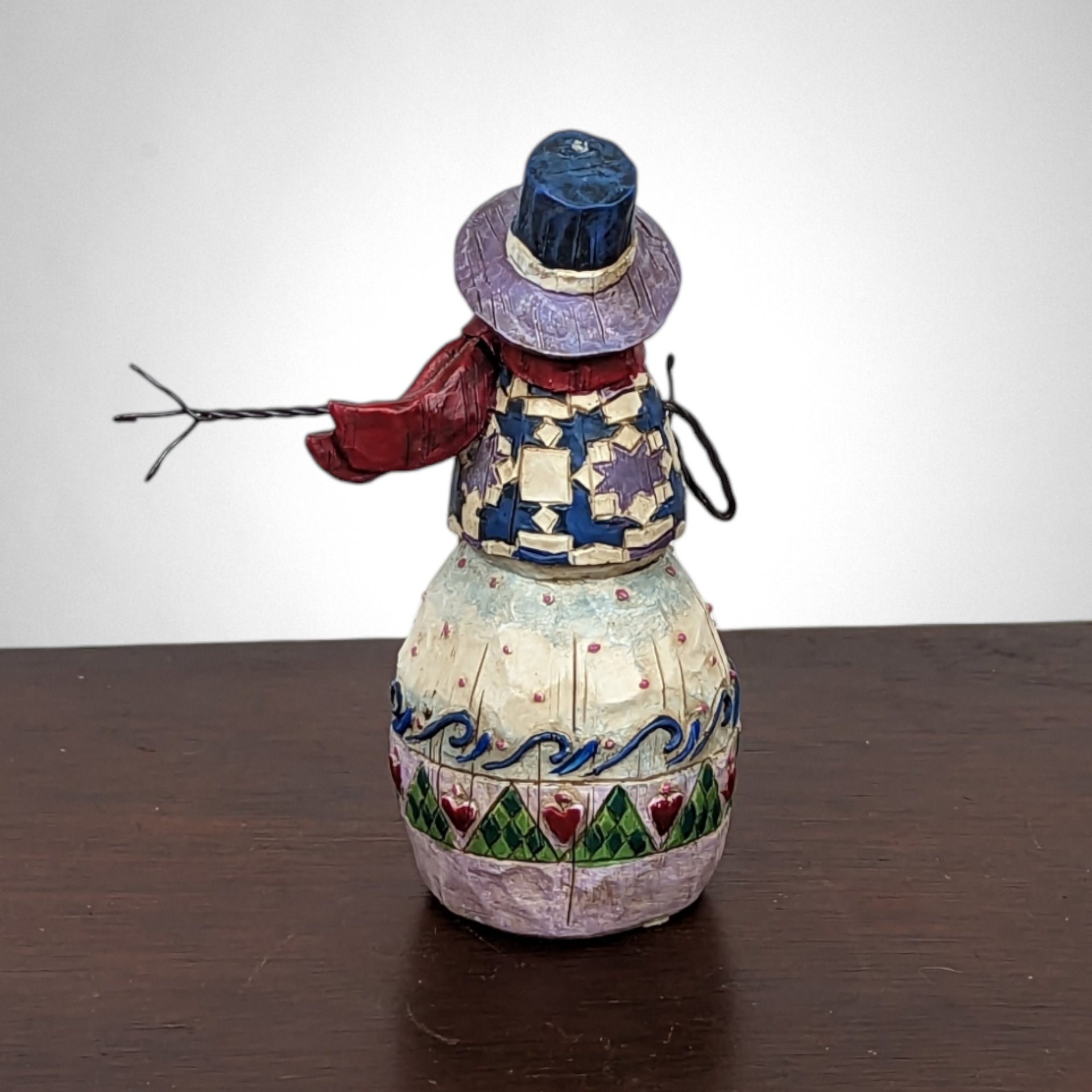 2003 Jim Shore Snowman Figurine: Charming Winter Collectible