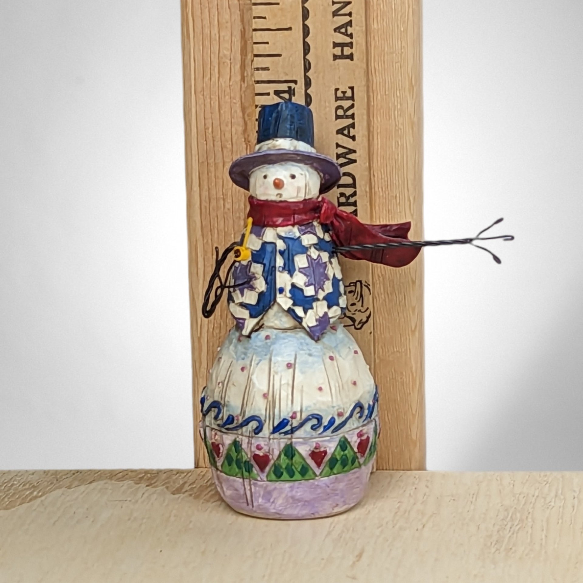 2003 Jim Shore Snowman Figurine: Charming Winter Collectible