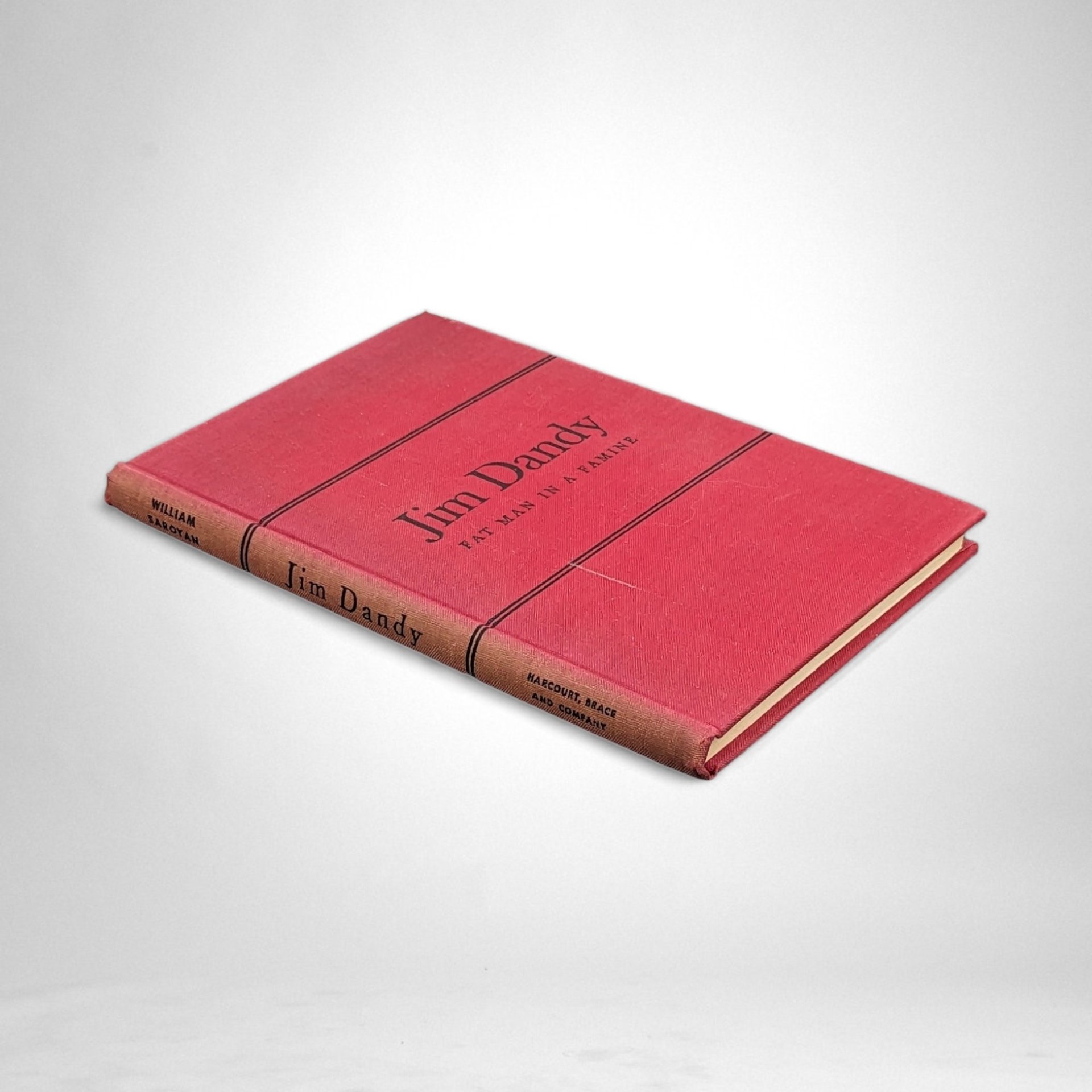 1947 Jim Dandy Fat Man in a Famine by William Saroyan