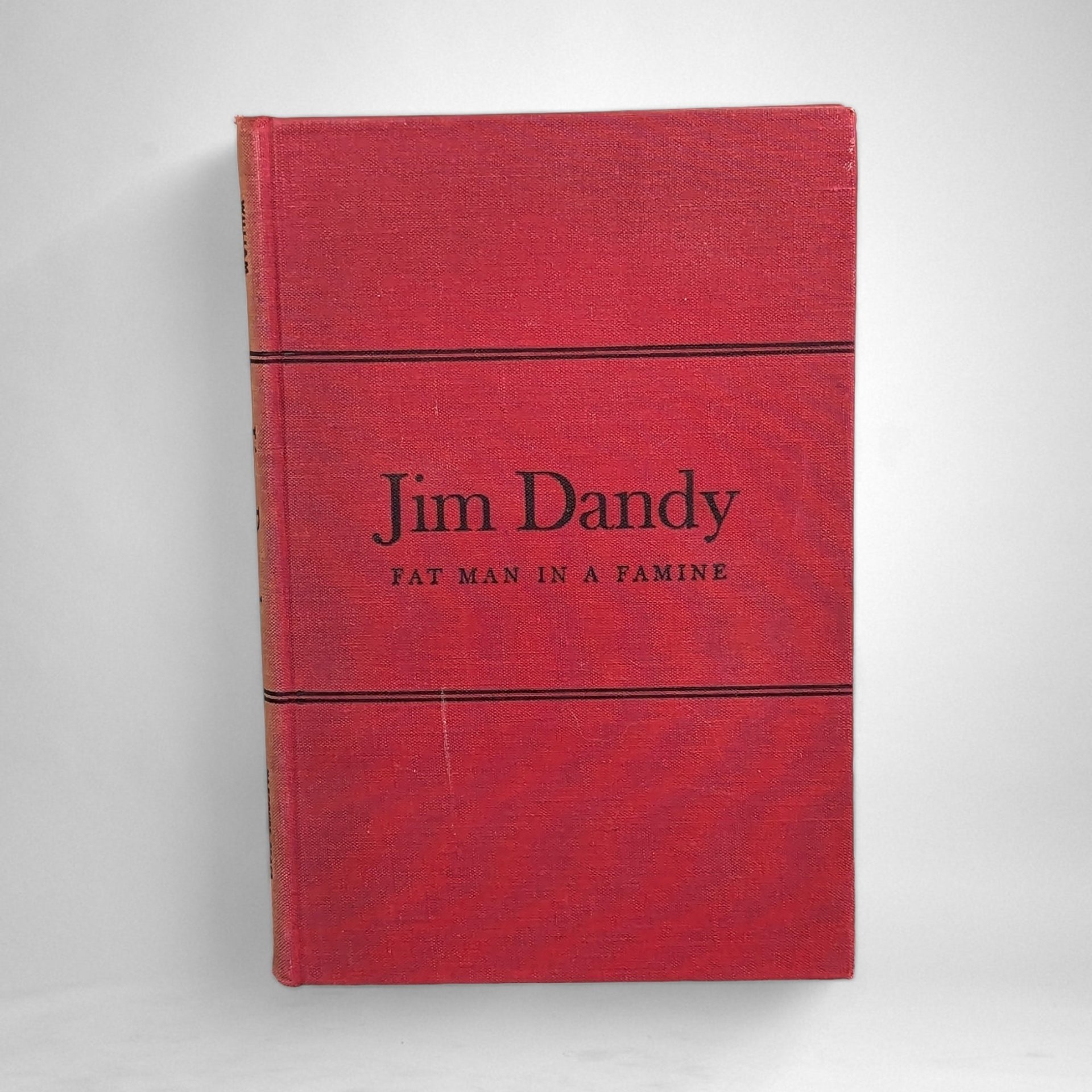 1947 Jim Dandy Fat Man in a Famine by William Saroyan