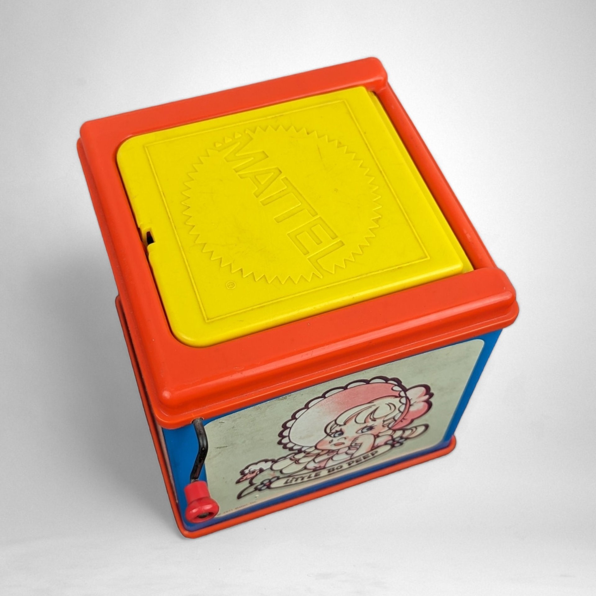 1976 Mattel Mother Goose Jack in the Box: Classic Nostalgic Toy
