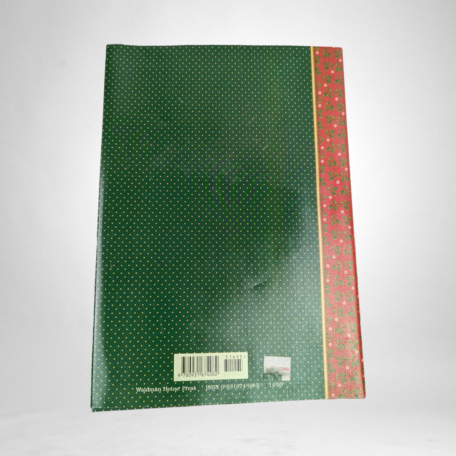 1982 20th Year A Cup of Christmas Tea Autographed Book - Holiday Classic with Author's Signature