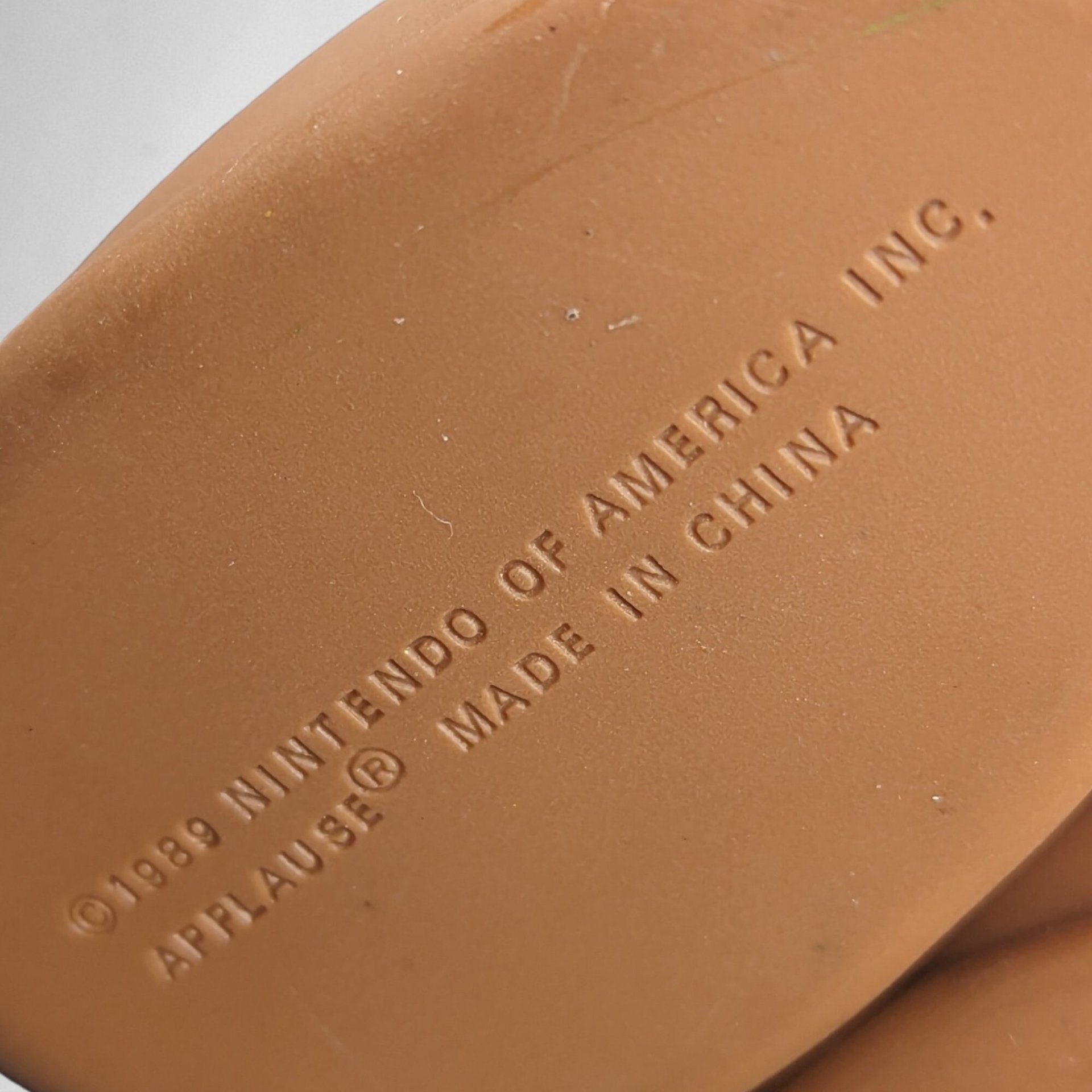 1989 Nintendo Super Mario Bros Plush Doll: Vintage Gaming Collectible