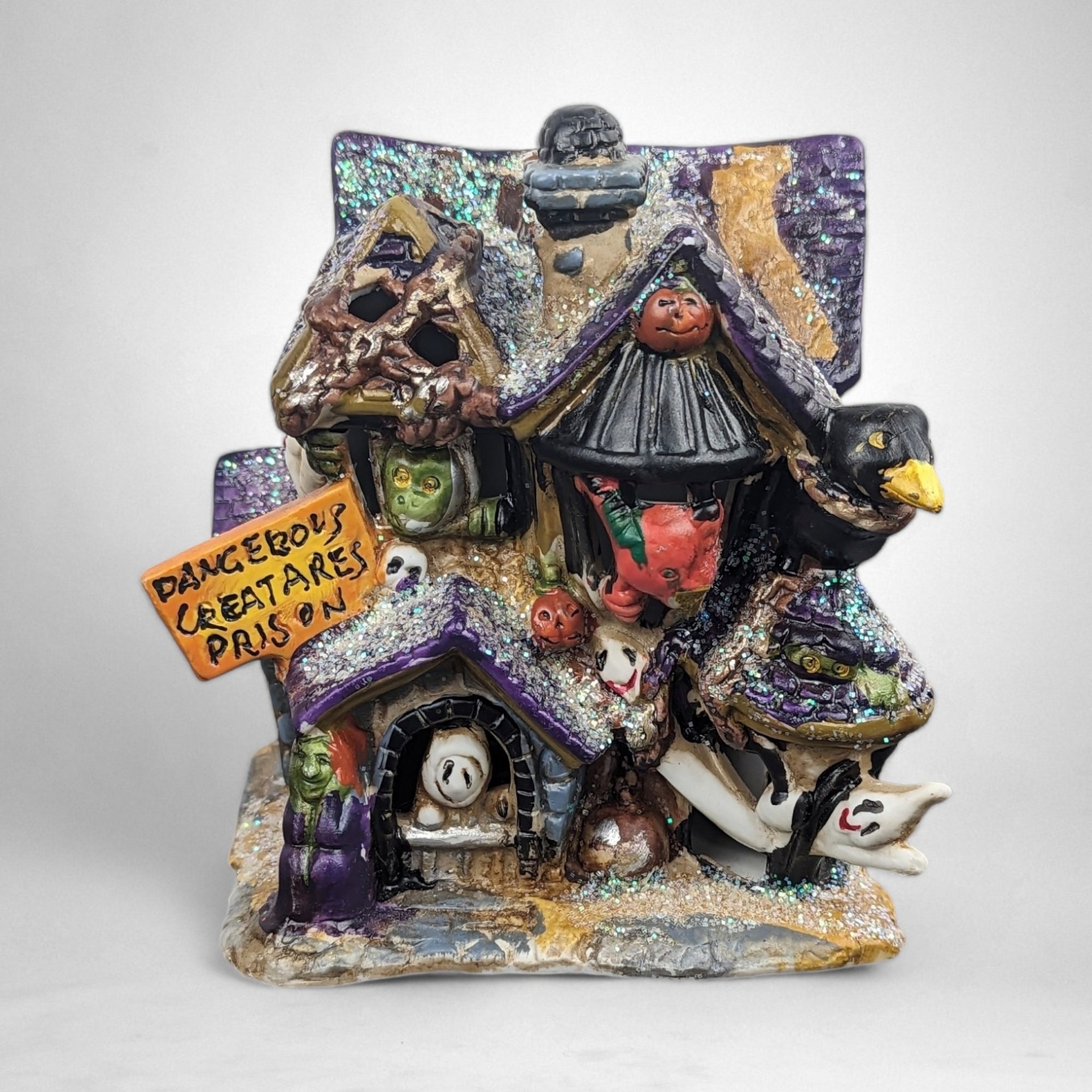 Dangerous Creatures Prison Ceramic Village House