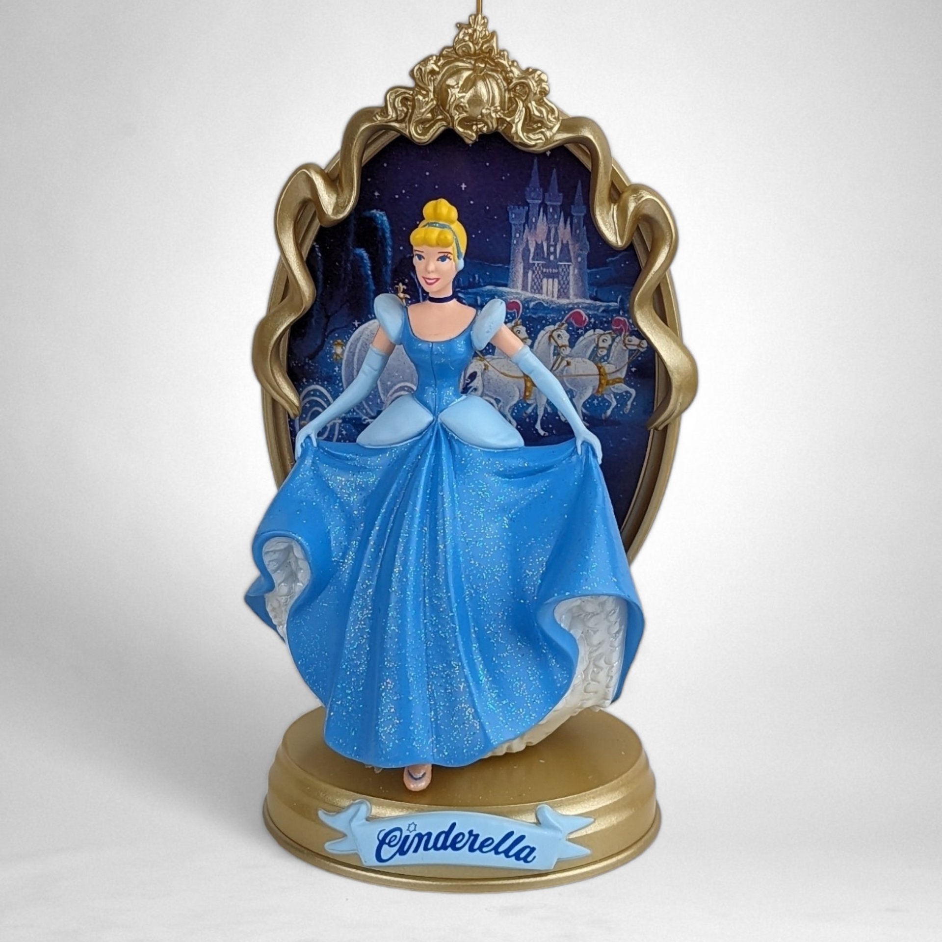 1997 Hallmark Keepsake Disney's Cinderella Ornament - Enchanting Collectible