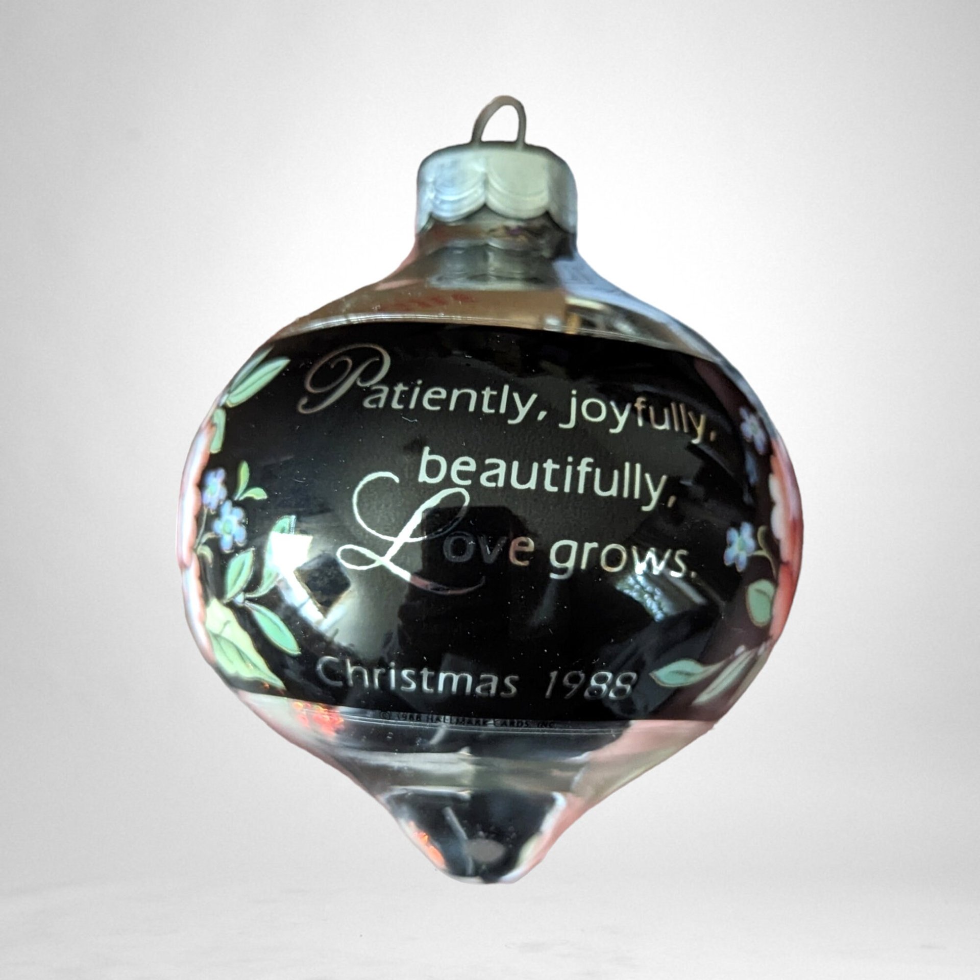 1988 Hallmark Love Grows Ornament