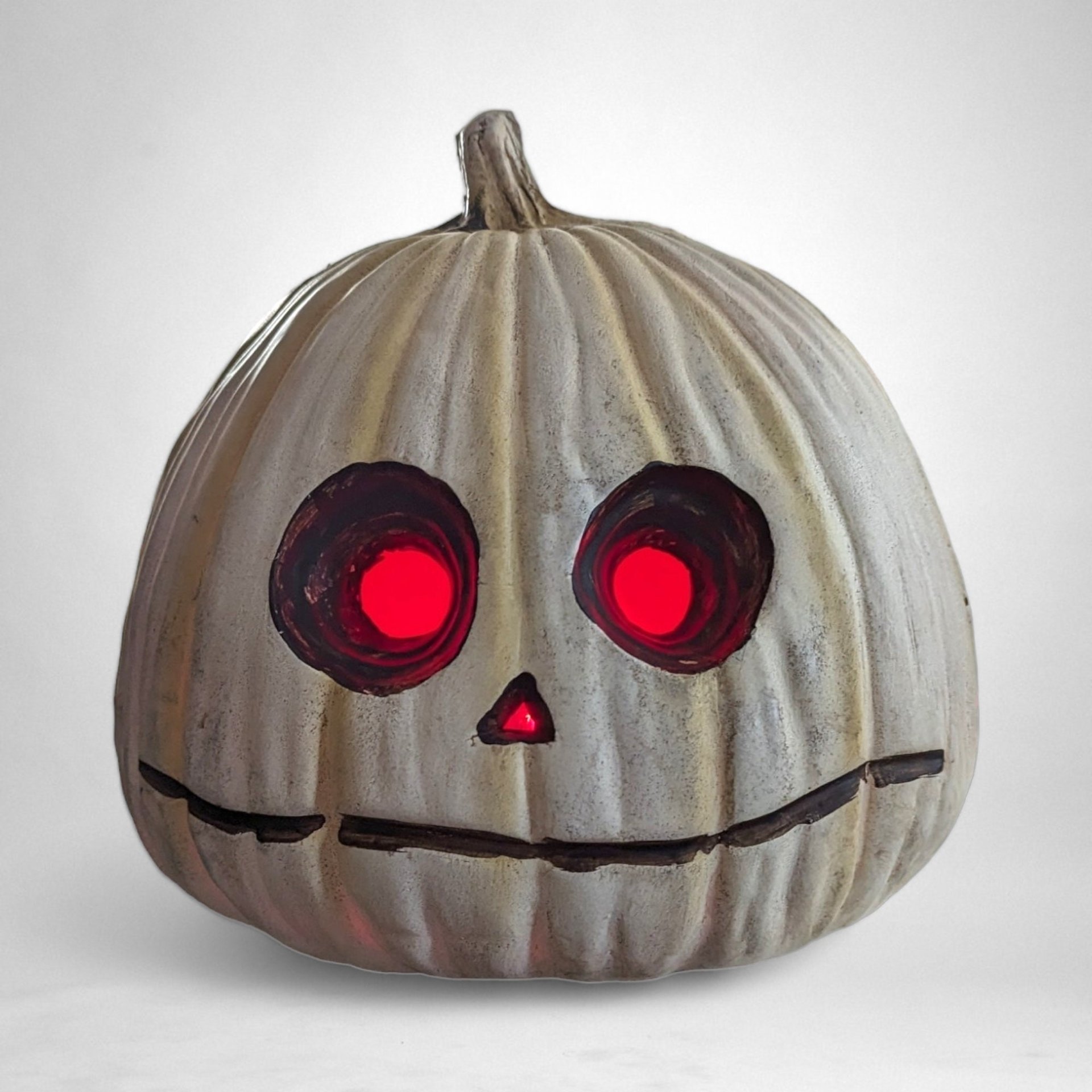 Vintage Halloween Jack-o'-Lantern Light