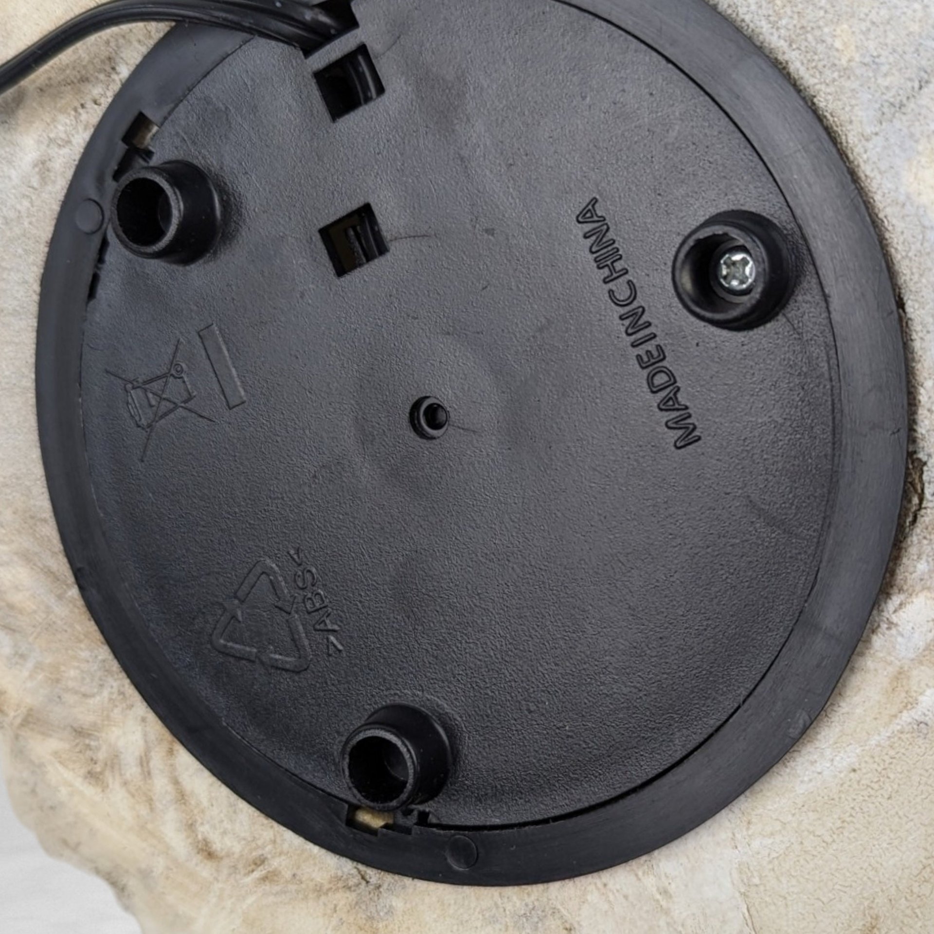 Vintage Halloween Jack-o'-Lantern Light