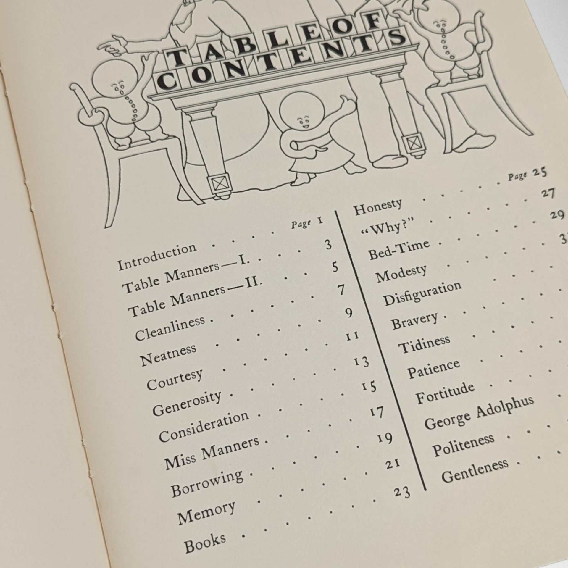 1968 Goops and How to Be Them By Gelett Burgess: Vintage Children's Book