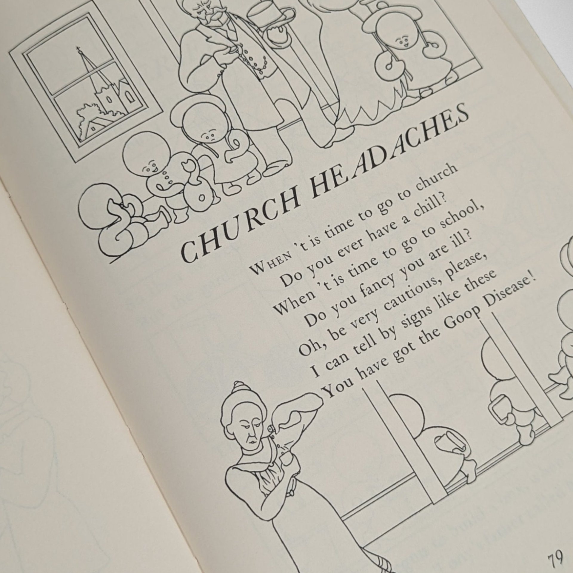 1968 Goops and How to Be Them By Gelett Burgess: Vintage Children's Book