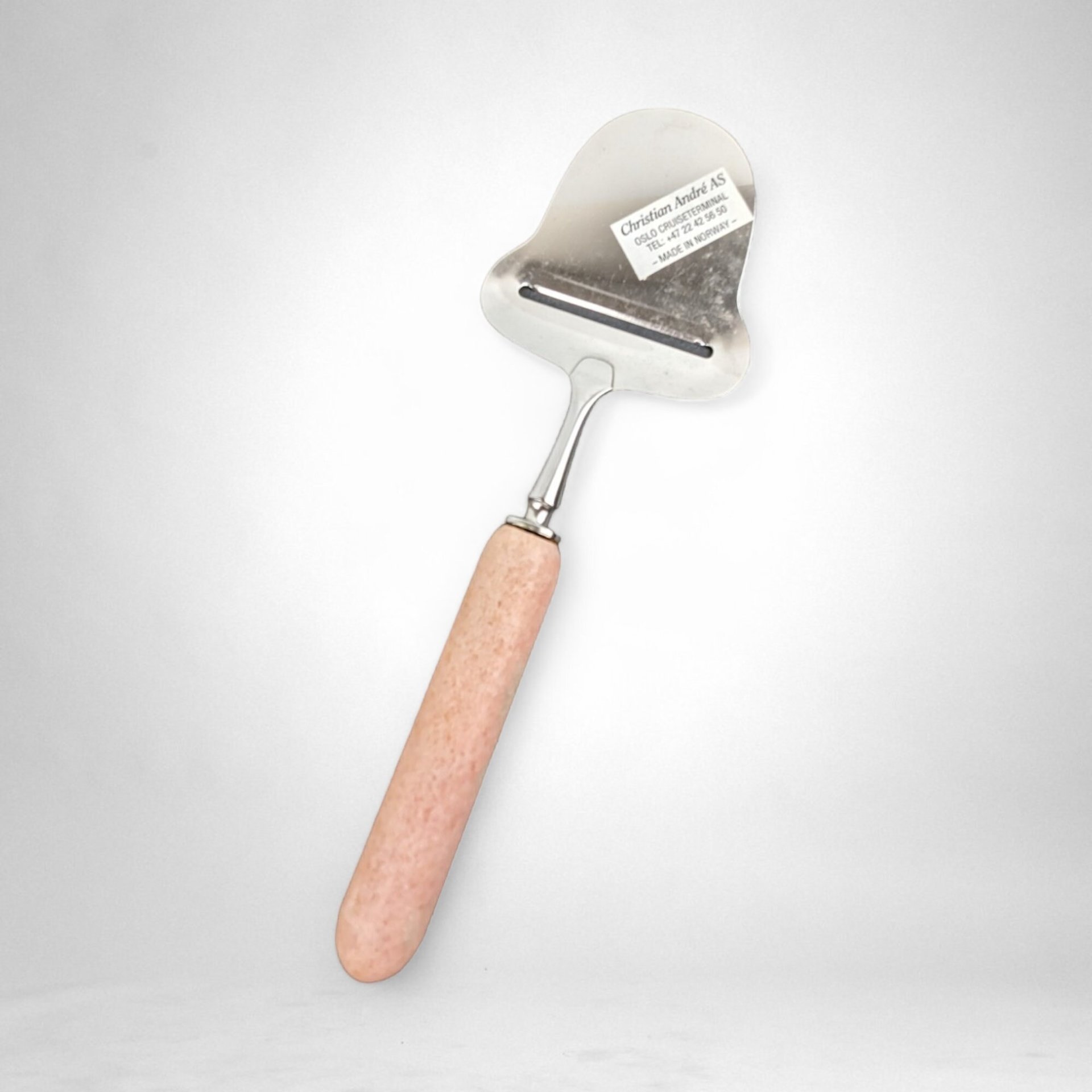 Vintage Christian Andre Norway Cheese Slicer: Timeless Scandinavian Elegance