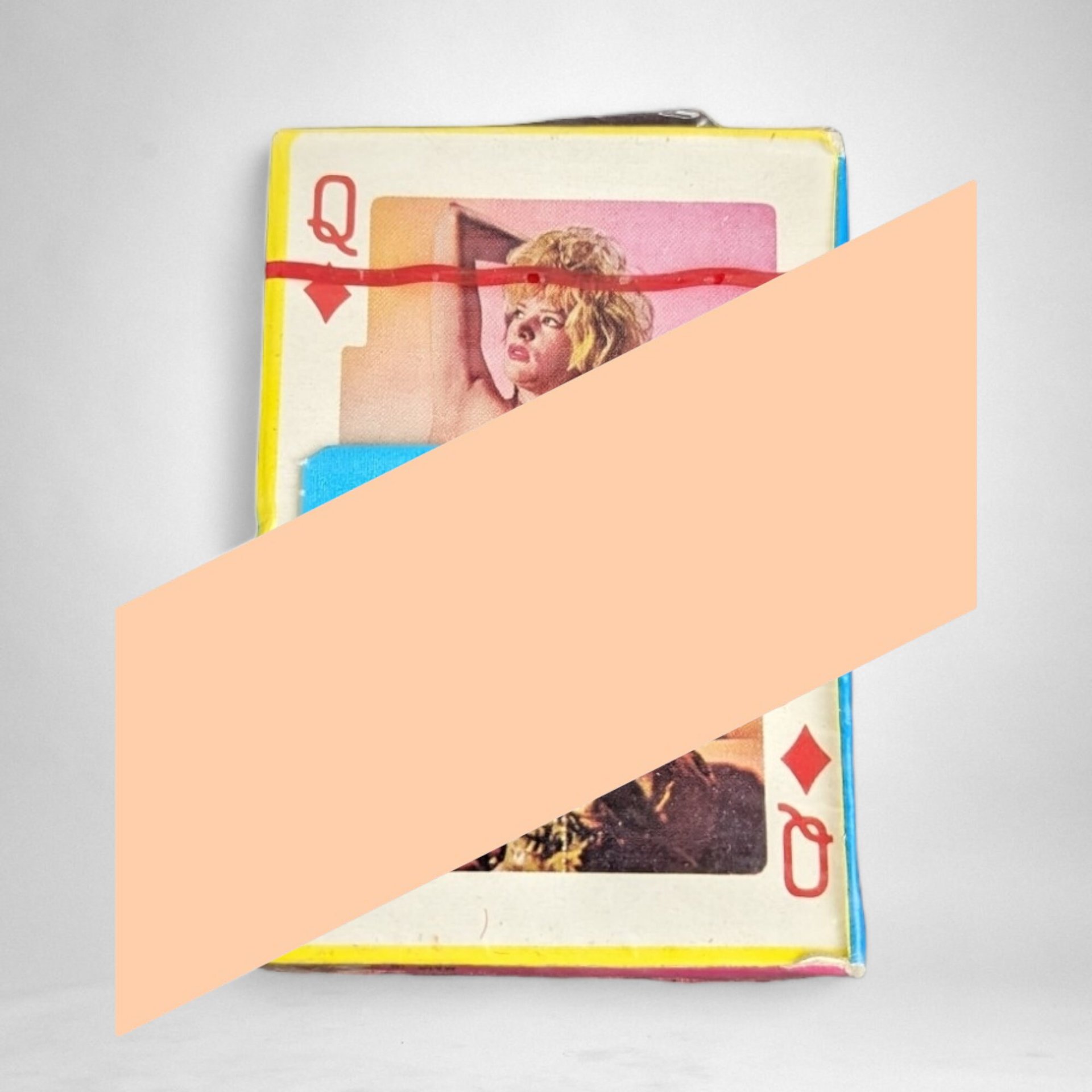 Vintage Royal Flushes Nude Playing Cards: Risqué Card Deck Collectible