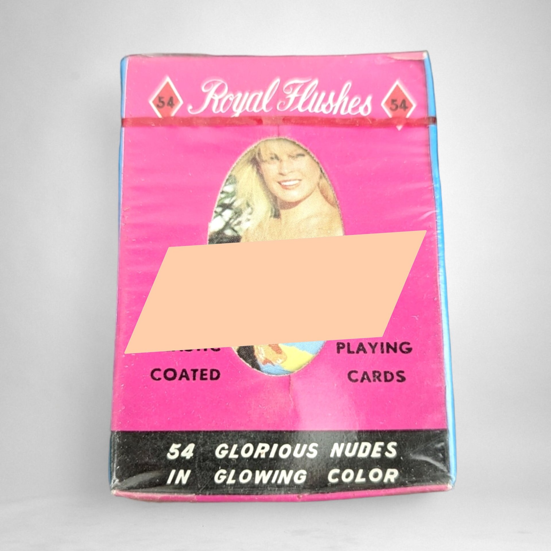 Vintage Royal Flushes Nude Playing Cards: Risqué Card Deck Collectible