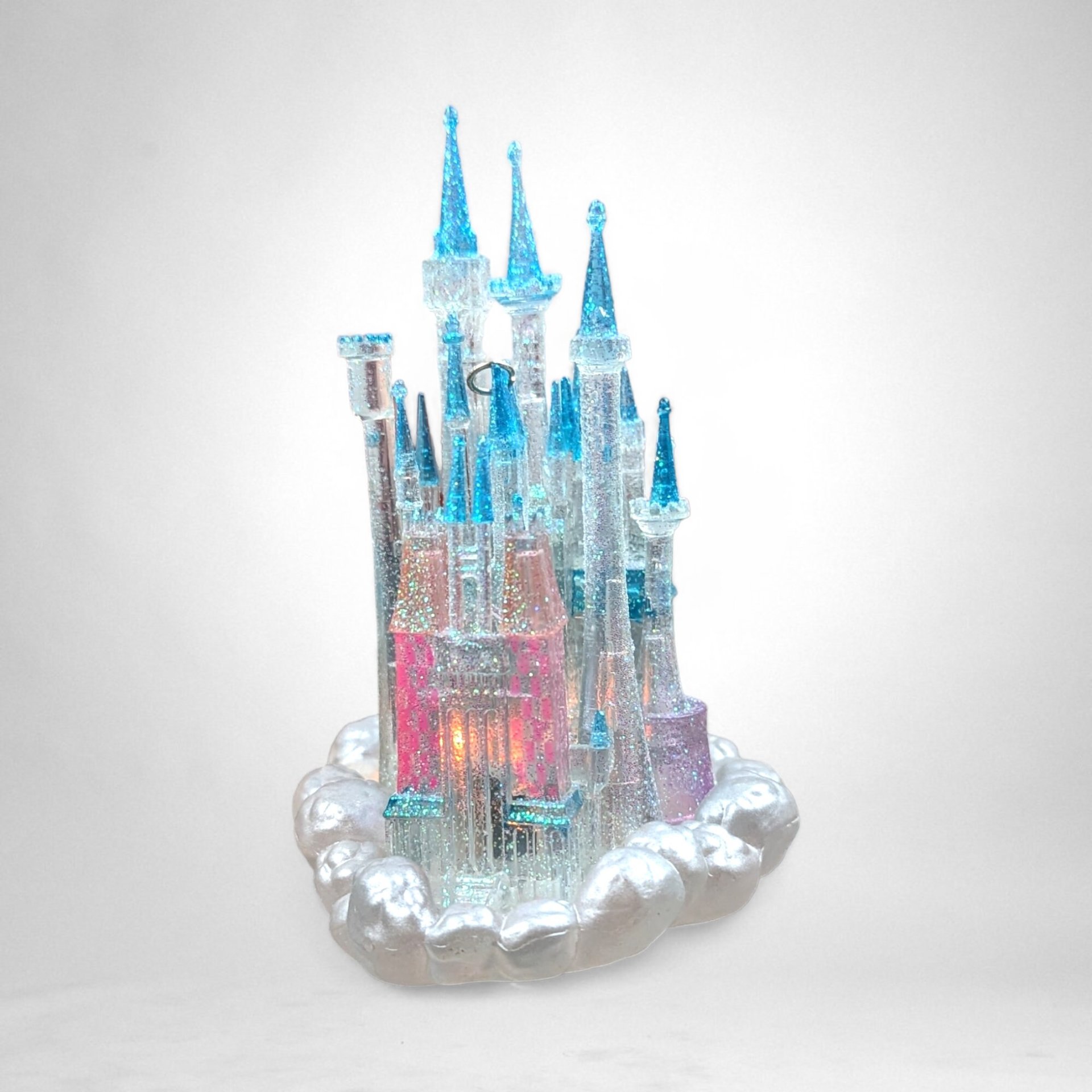 2001 Hallmark Keepsake Cinderella's Castle Ornament - Enchanting Disney Magic!
