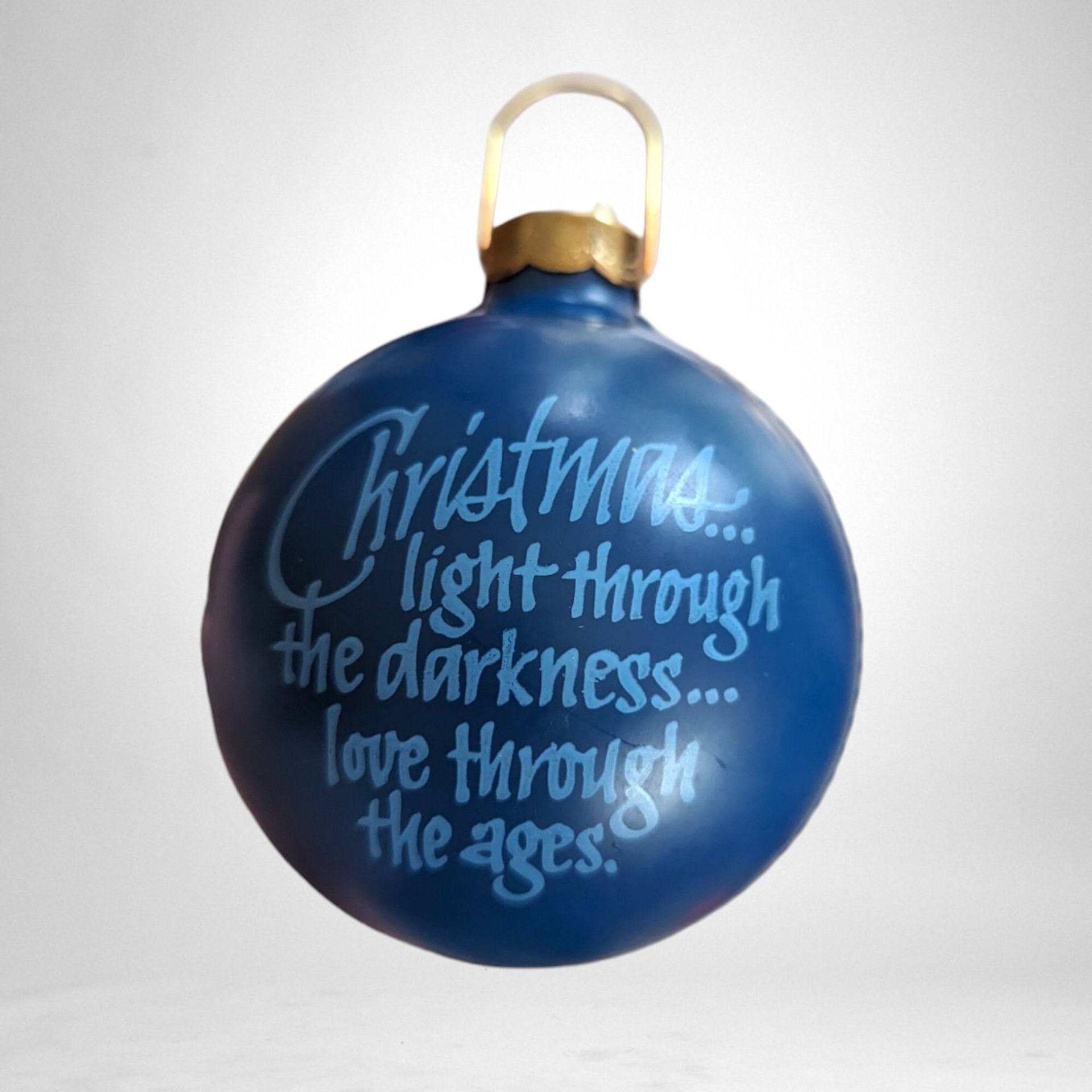 1984 Hallmark Nativity Lighted Ornament - A Radiant Vintage Keepsake