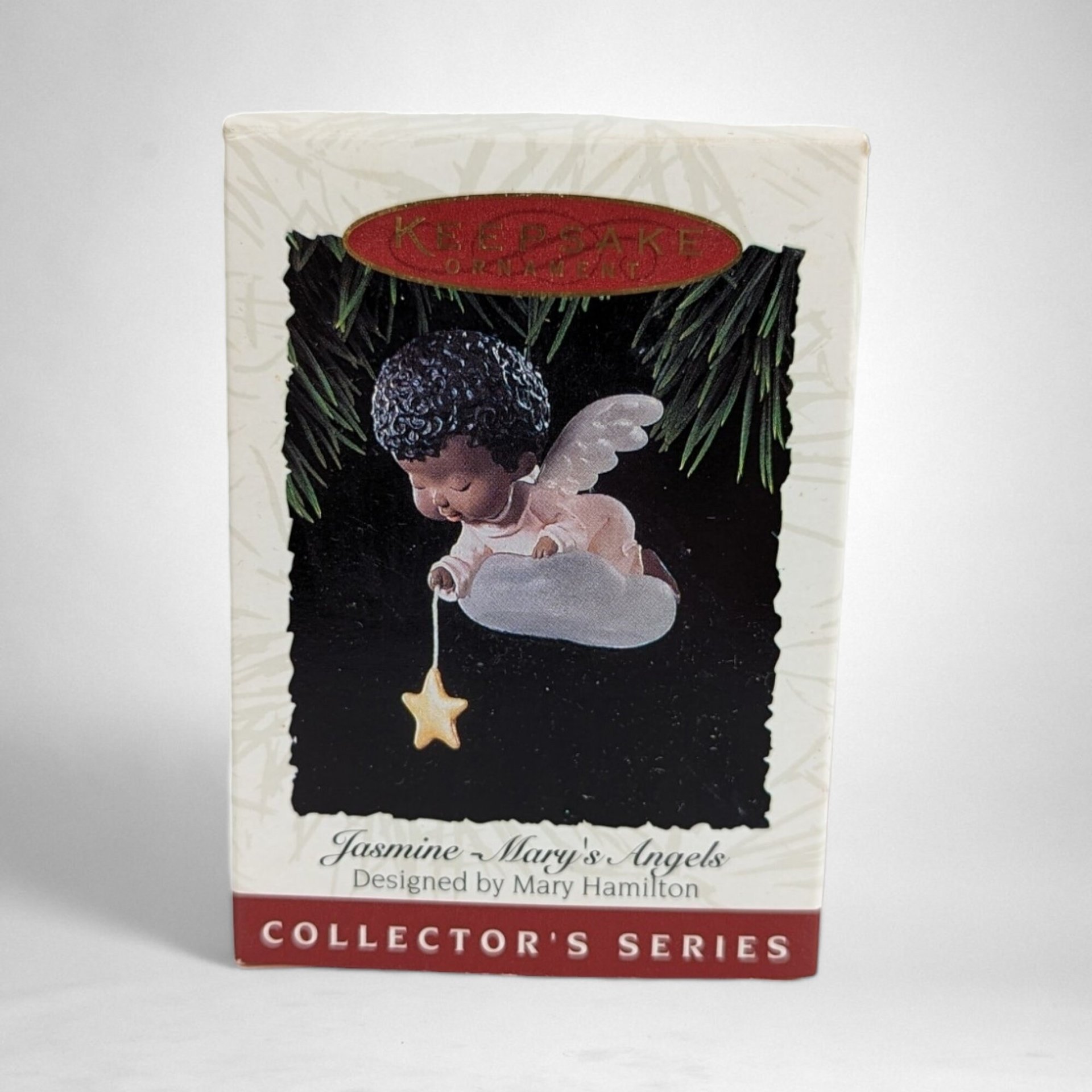 1994 Hallmark Mary's Angels Jasmine Ornament - Vintage Christmas Collectible