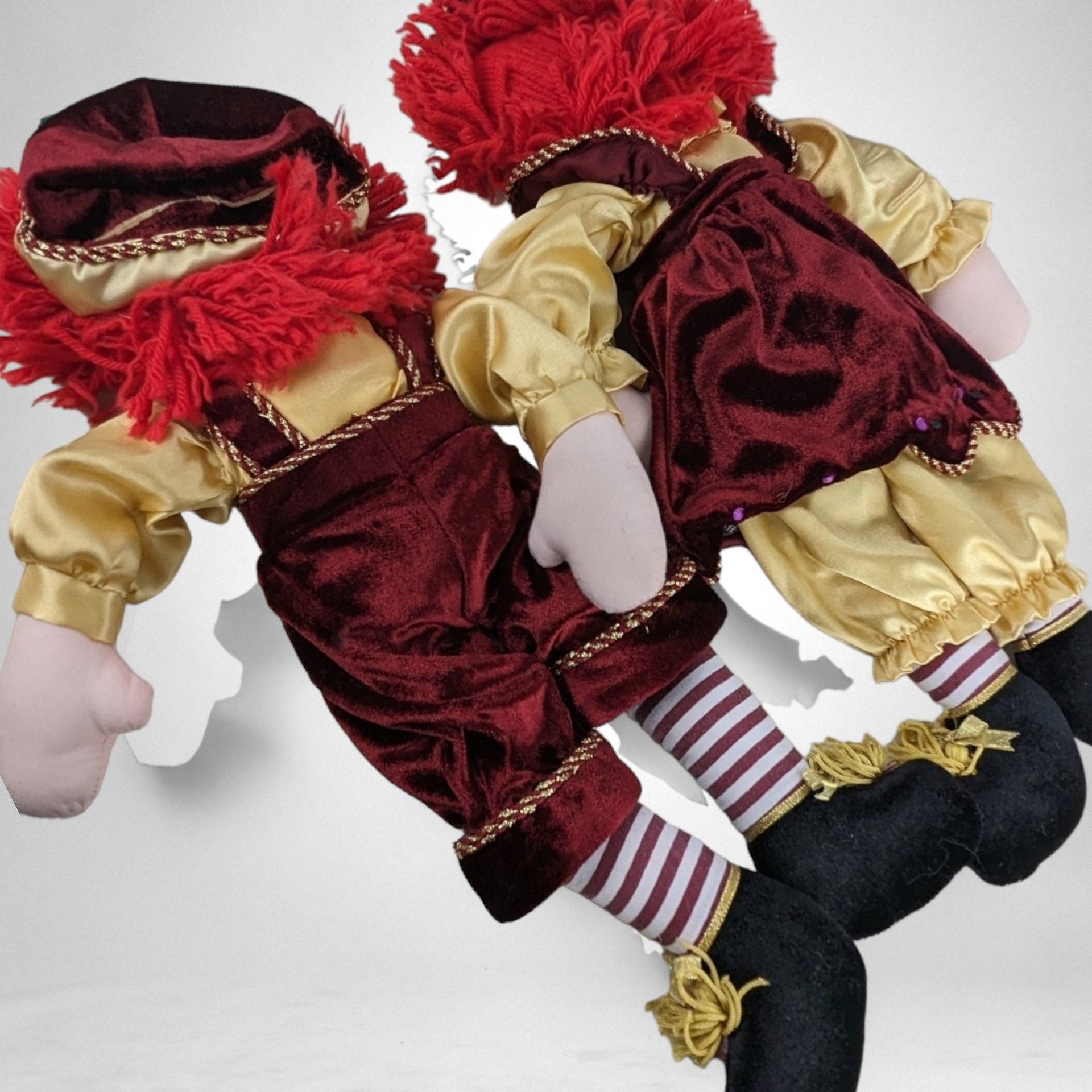 Vintage Applause 18" Raggedy Ann and Andy Doll Pair - Classic Collectibles