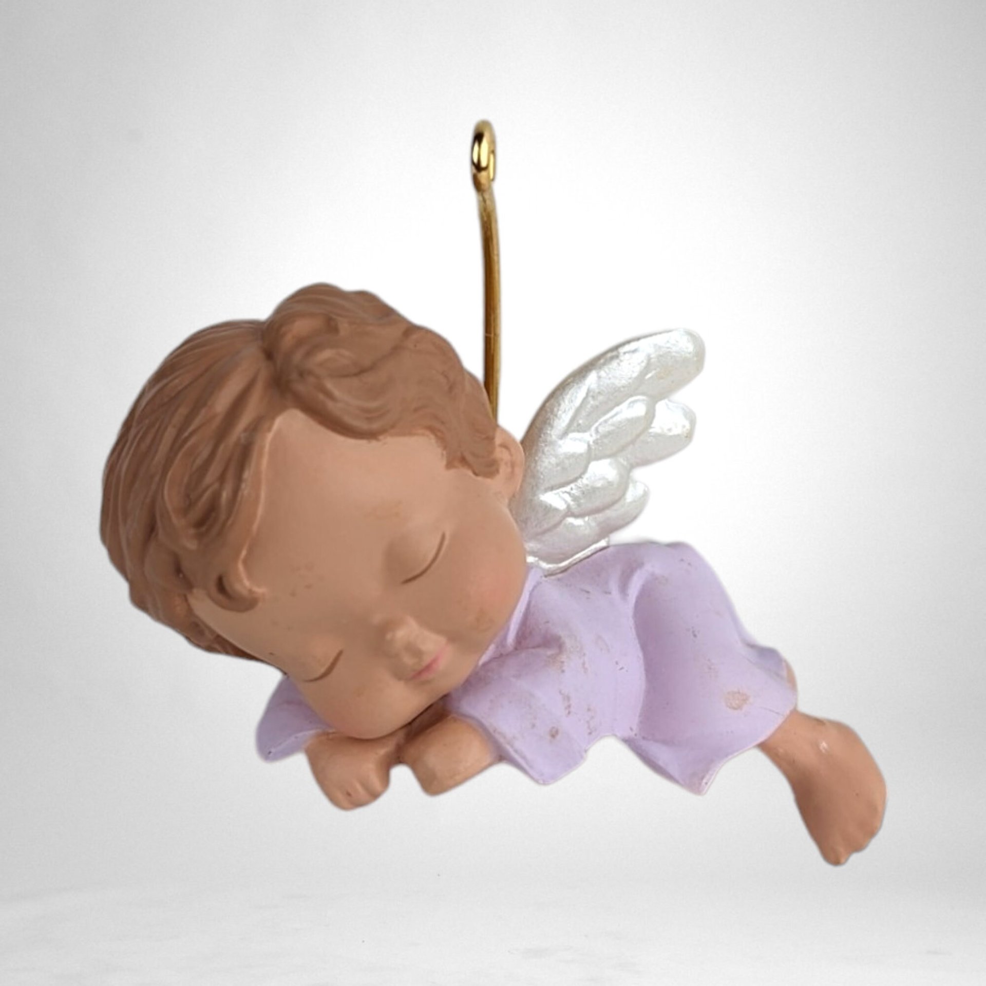 1991 Hallmark Mary's Angels Iris Ornament - Vintage Collectible Holiday Decor