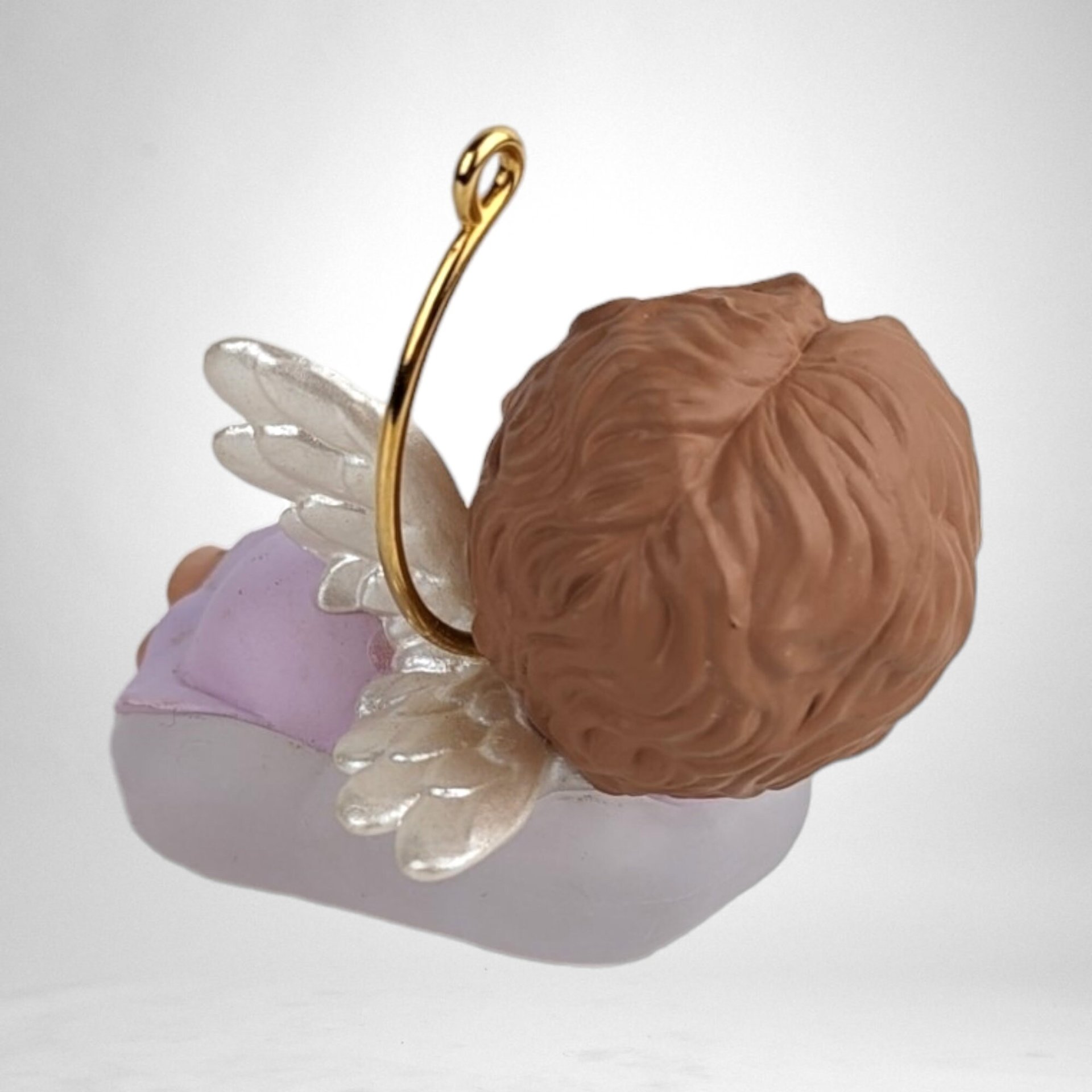 1991 Hallmark Mary's Angels Iris Ornament - Vintage Collectible Holiday Decor