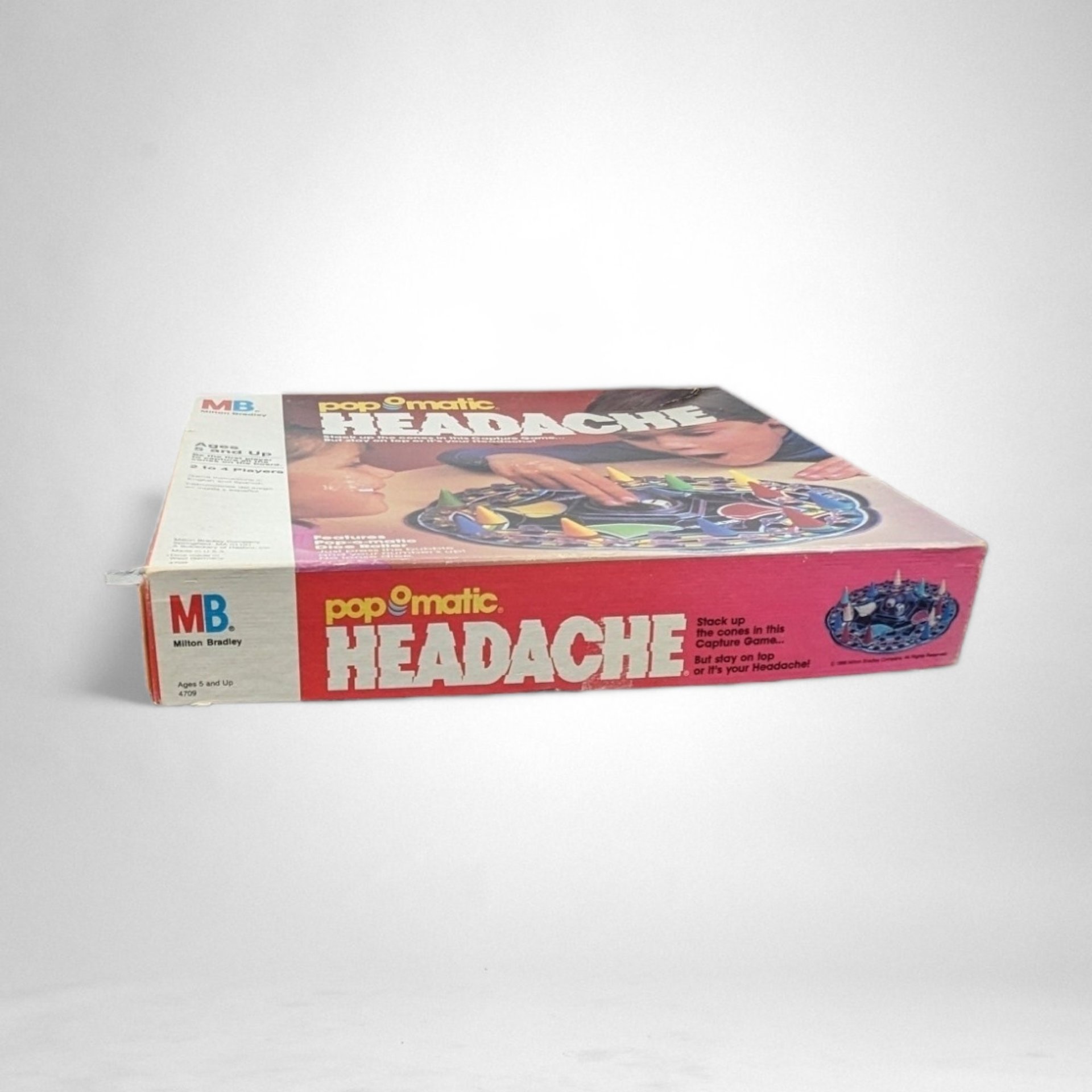 1986 Pop-O-Matic Headache Game: Retro Fun for the Whole Family