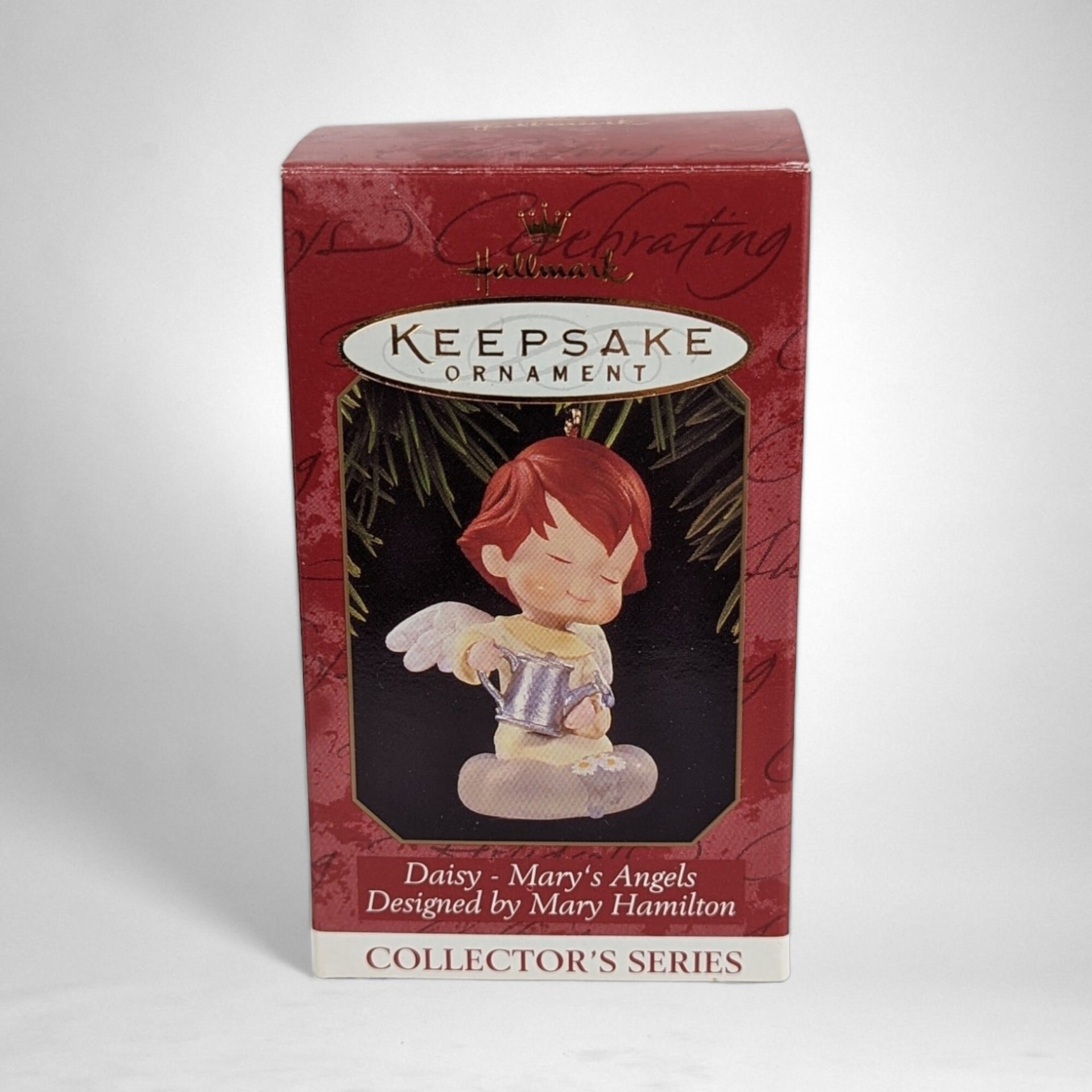 1997 Hallmark Mary's Angels Daisy Ornament - Vintage Collectible Holiday Decor