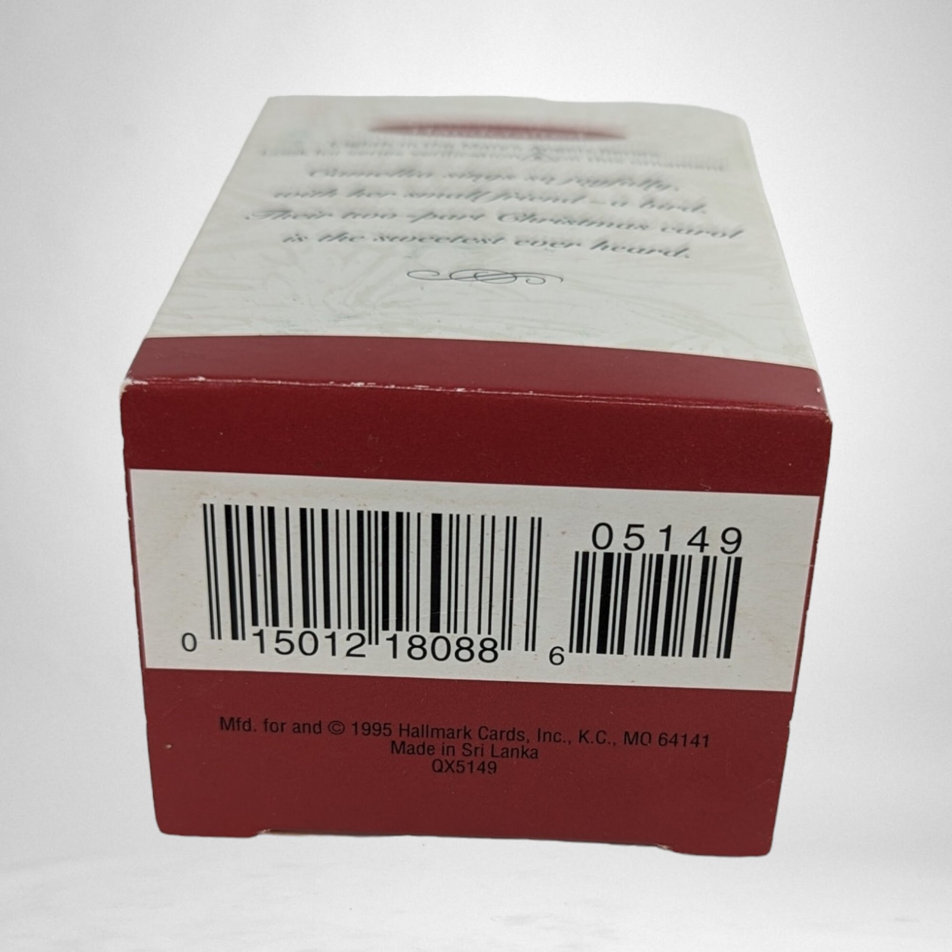 1995 Hallmark Mary's Angels Camellia Ornament - Vintage Collectible Holiday Decor