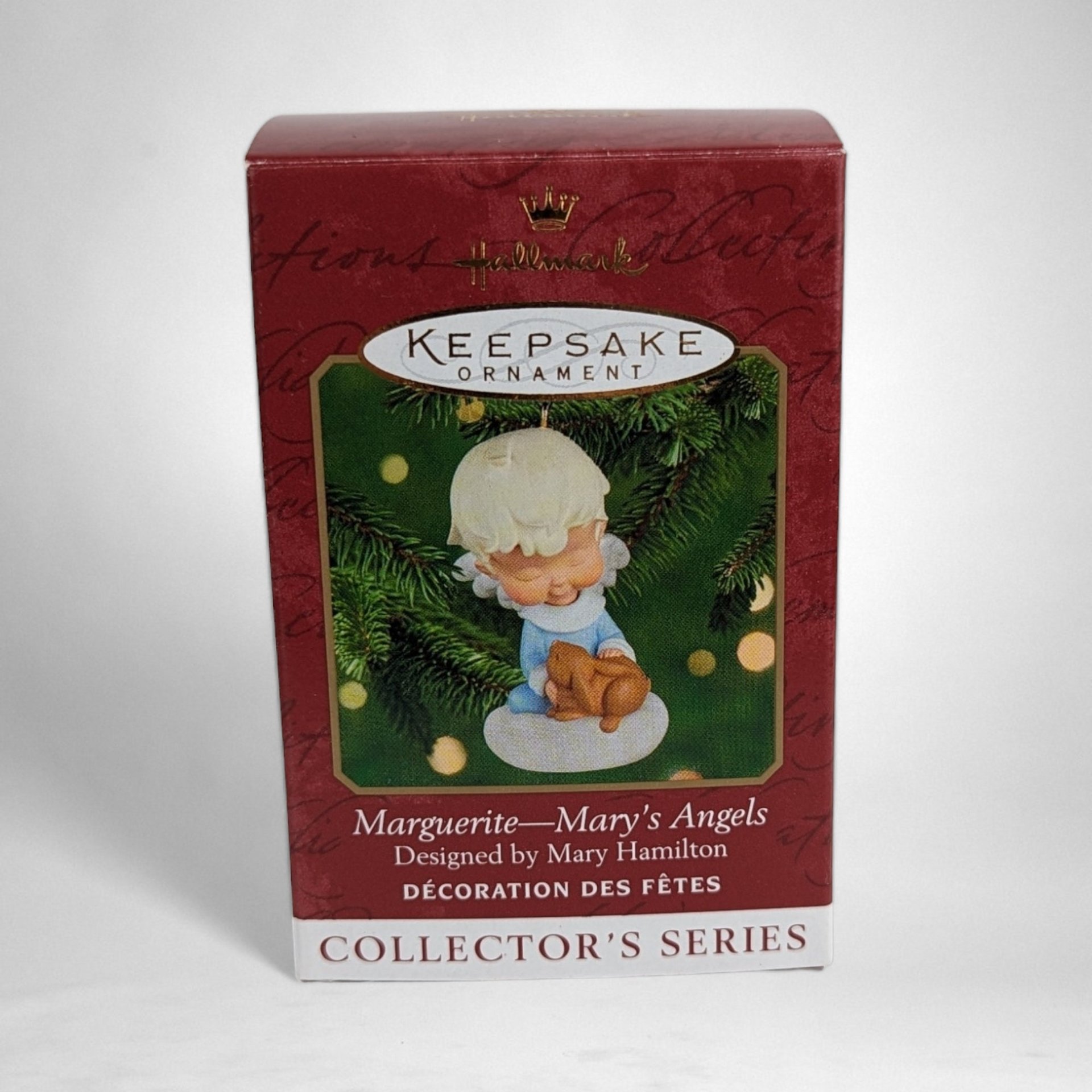2000 Hallmark Mary's Angels Marguerite Ornament