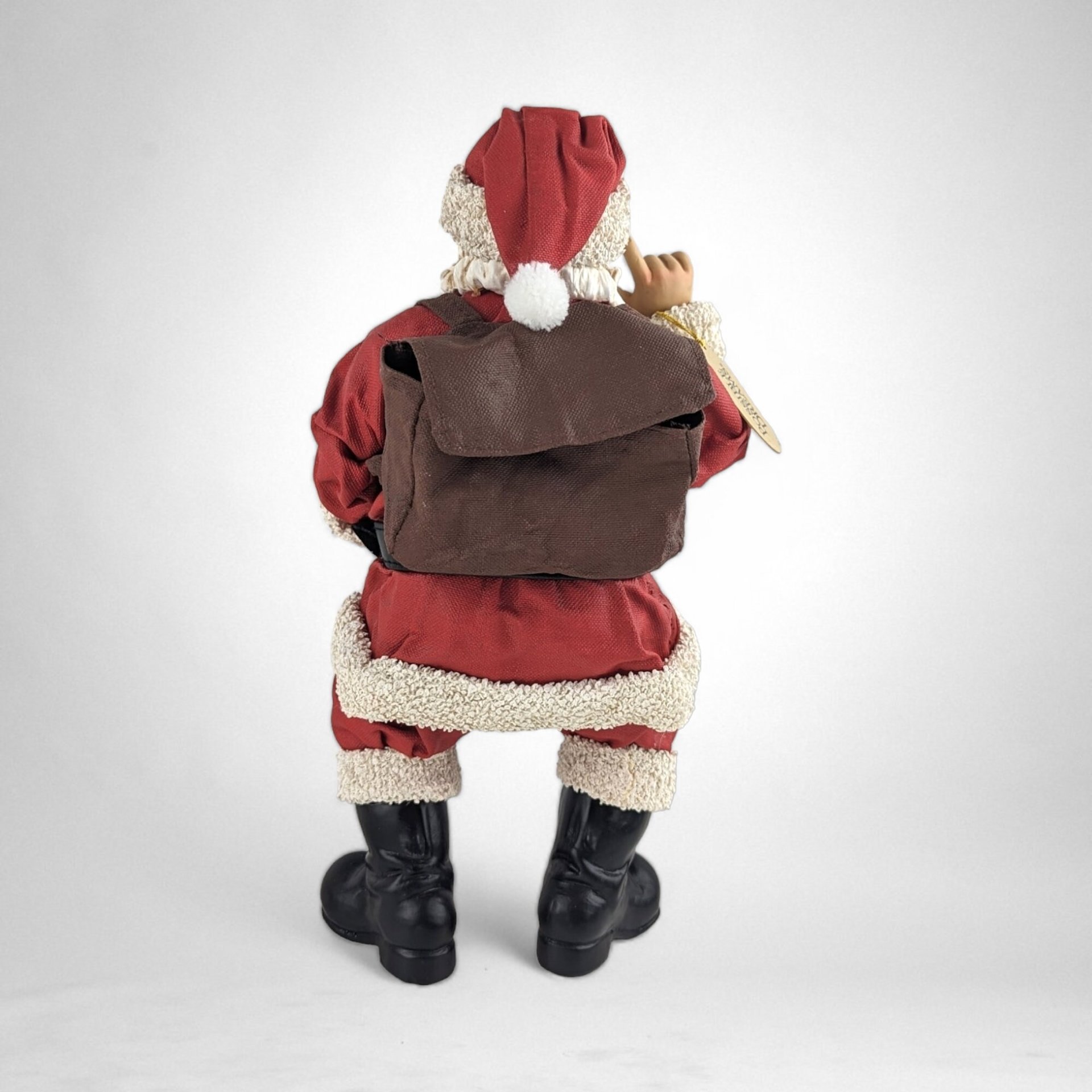 Collectible 2001 Clothique Possible Dreams 10" Santa Holding Snowglobe Figure – Snowglobe Glass Missing