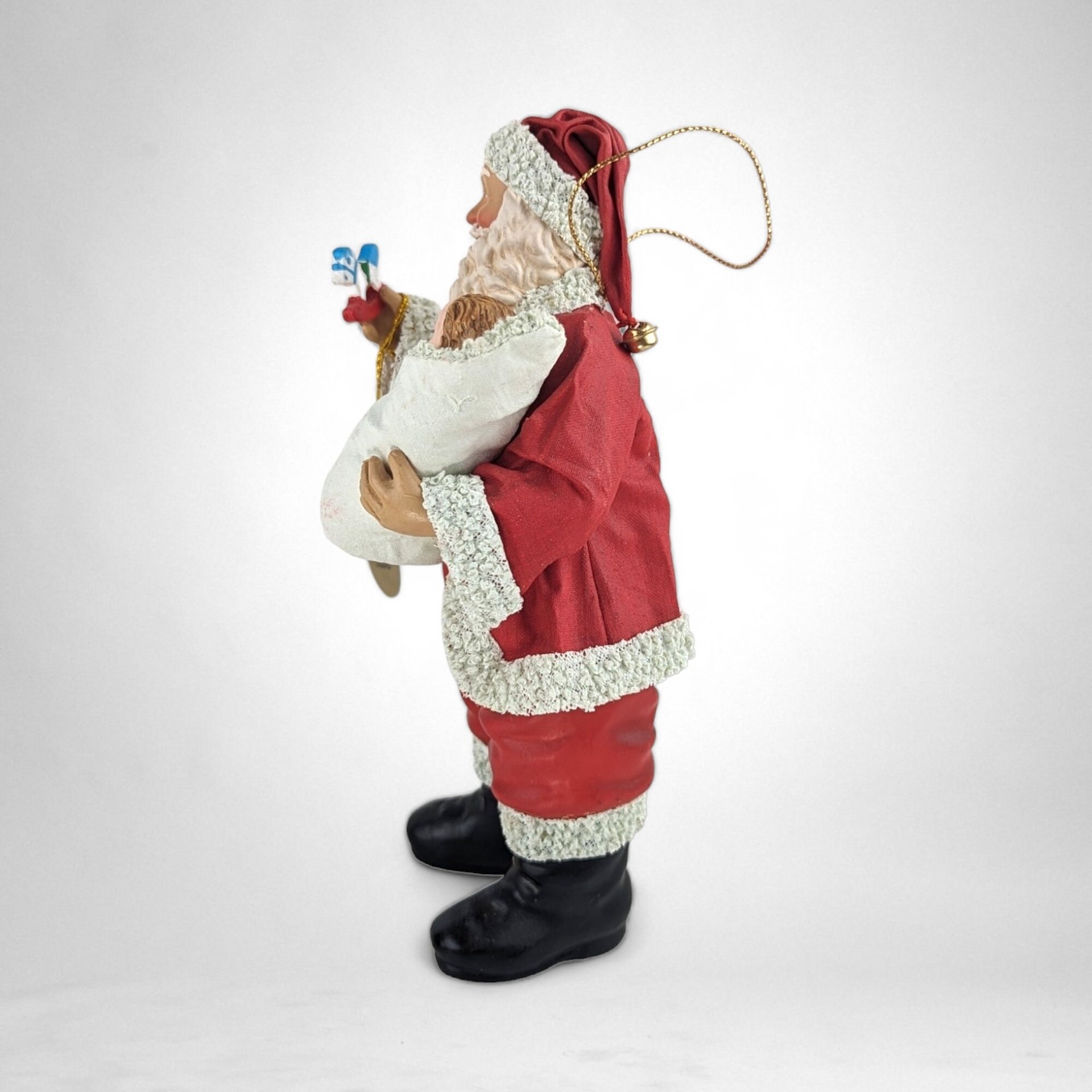 1994 Clothique Possible Dreams Santa Baby's First Christmas Figure – Cherished Holiday Keepsake