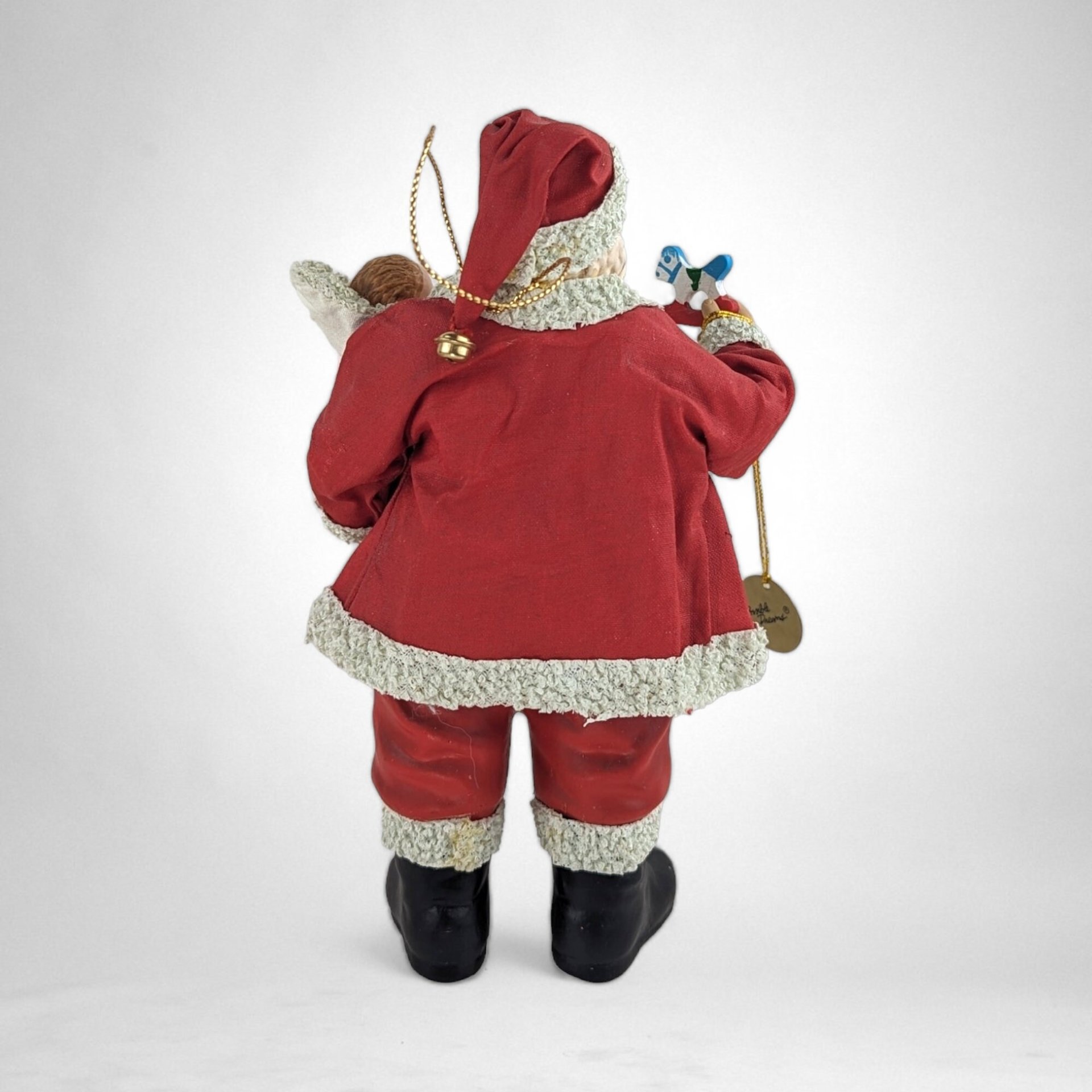 1994 Clothique Possible Dreams Santa Baby's First Christmas Figure – Cherished Holiday Keepsake