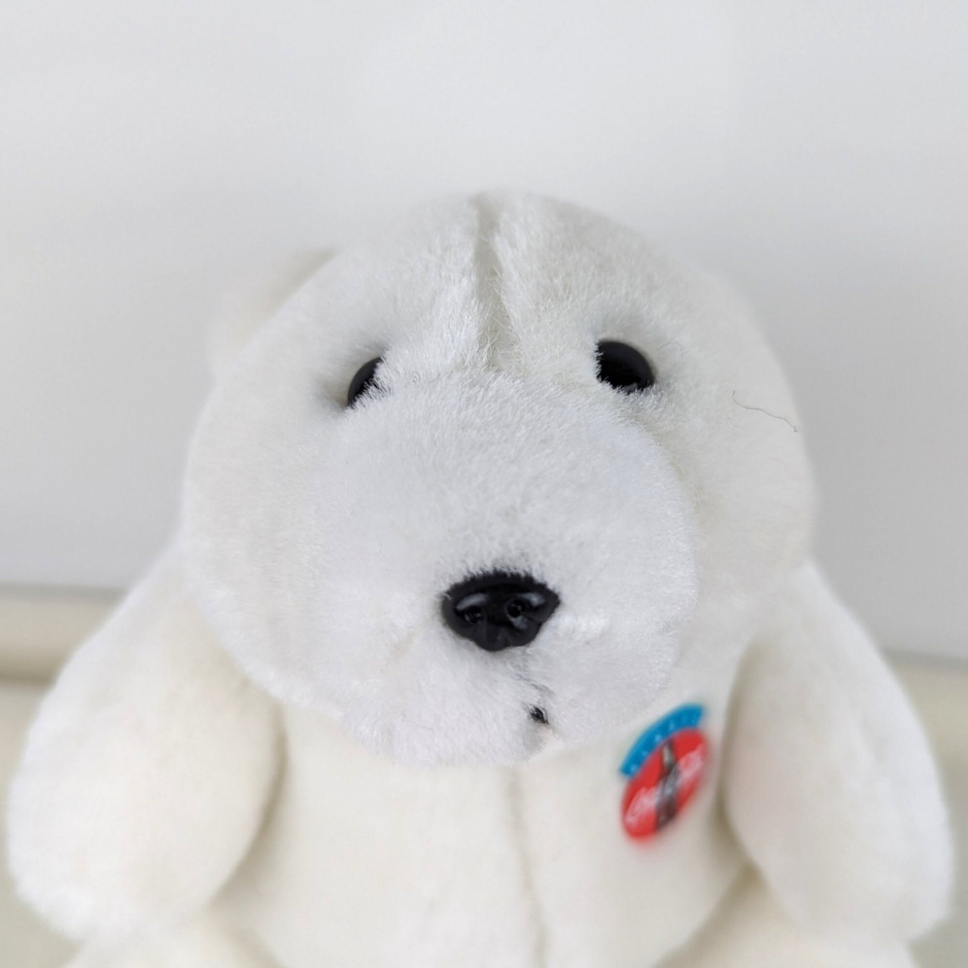 Vintage 1993 Coca-Cola Bear Plush - Classic Collectible