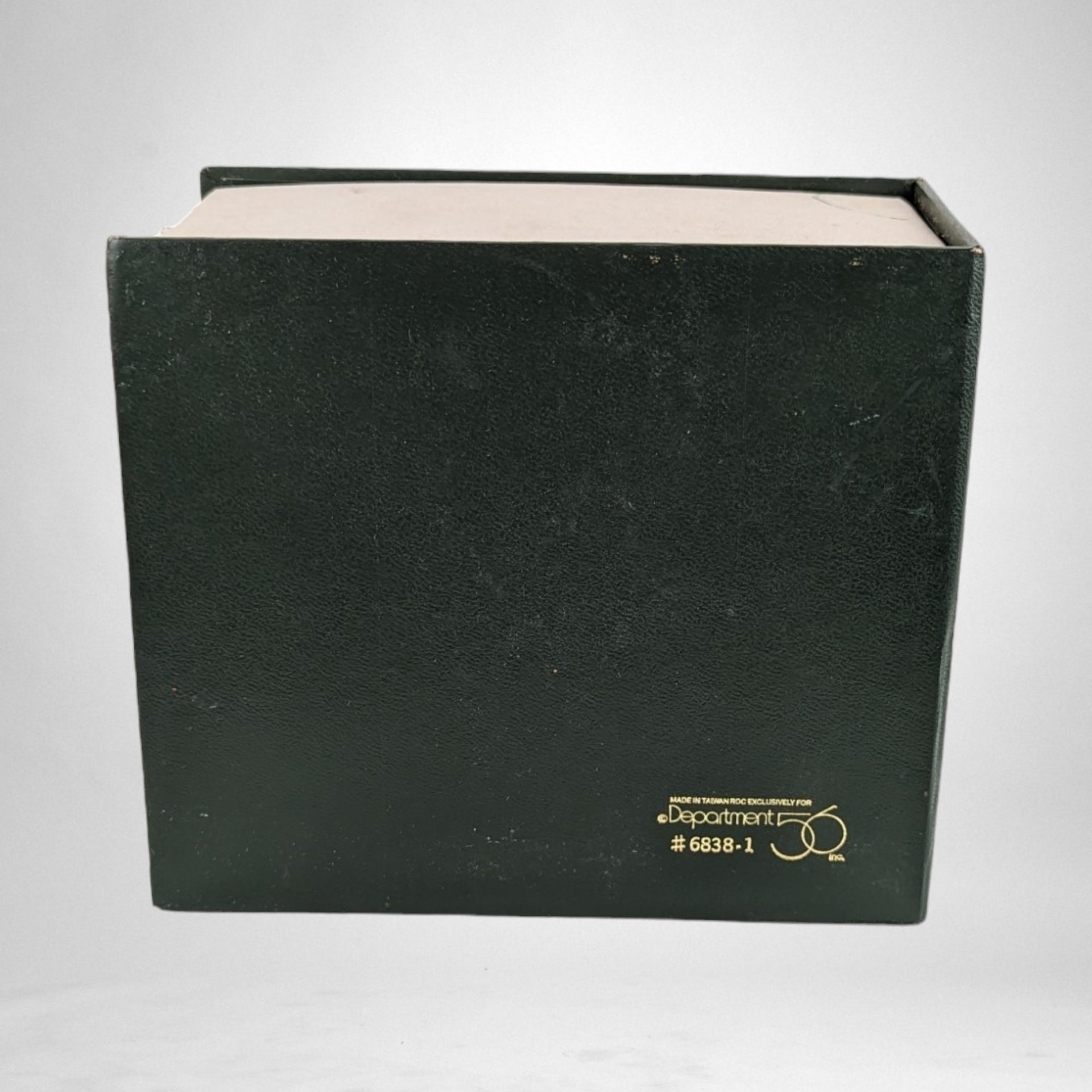 1993 Dept. 56 Snowbabies 'Can I Open It Now' Figurine: Charming Christmas Collectible