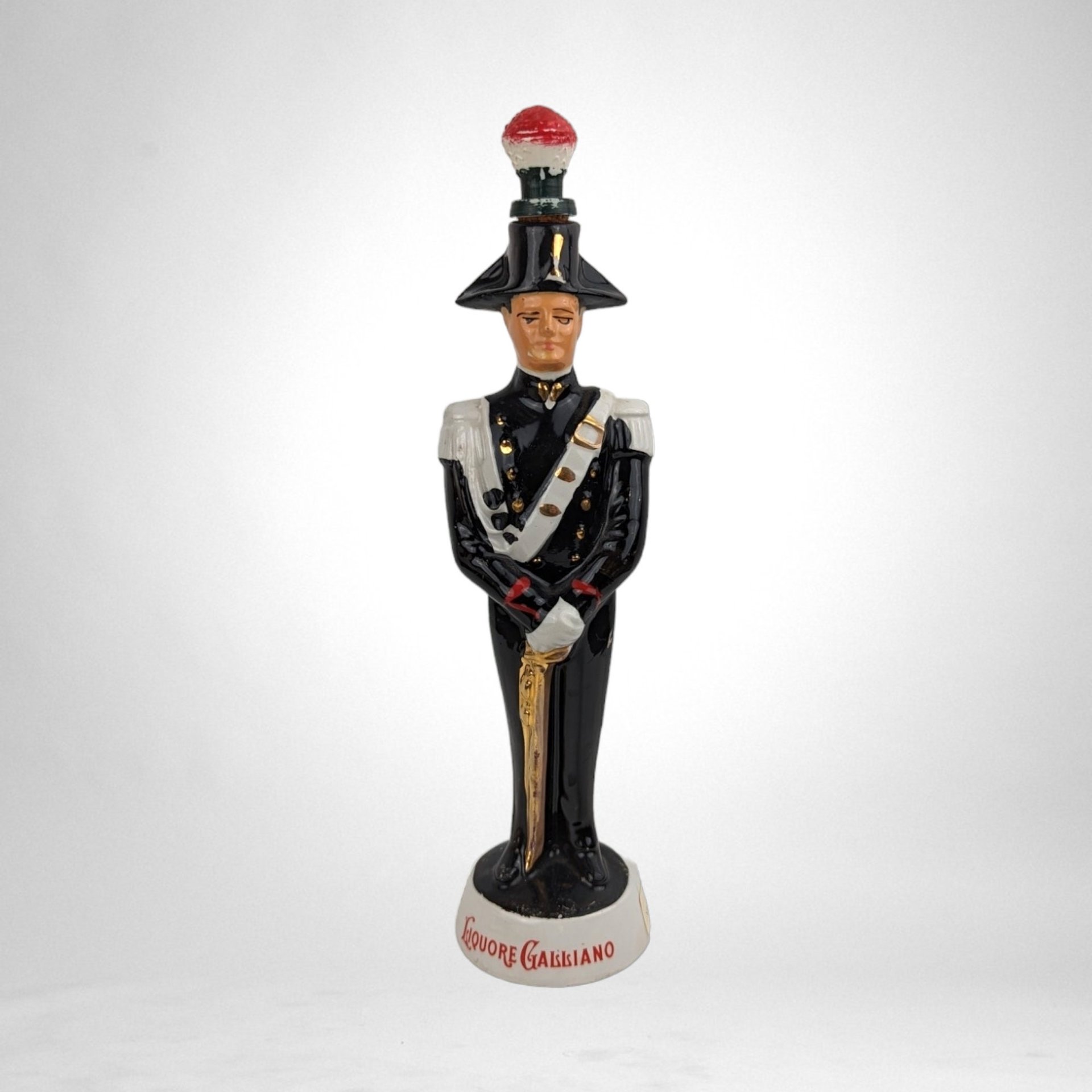 Vintage 1969 Galliano Empty Liquor Bottle - Timeless Elegance and Style