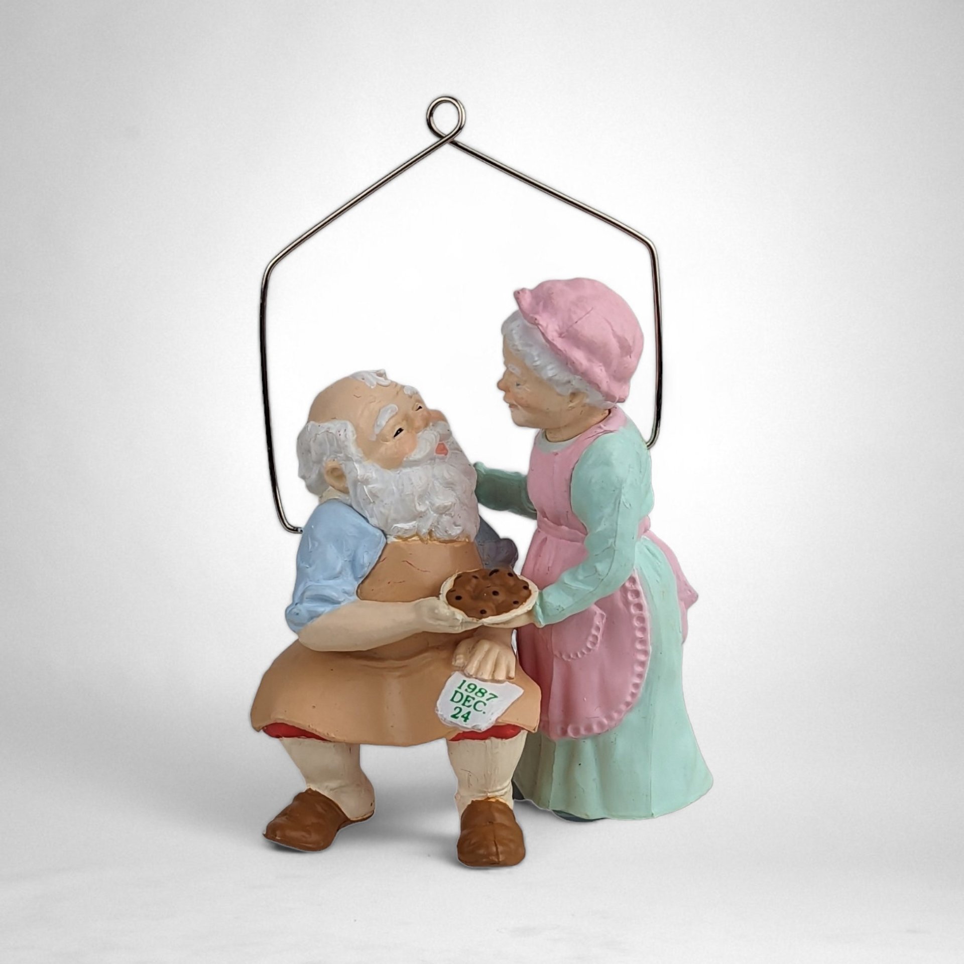 1987 Hallmark Home Cooking Ornament