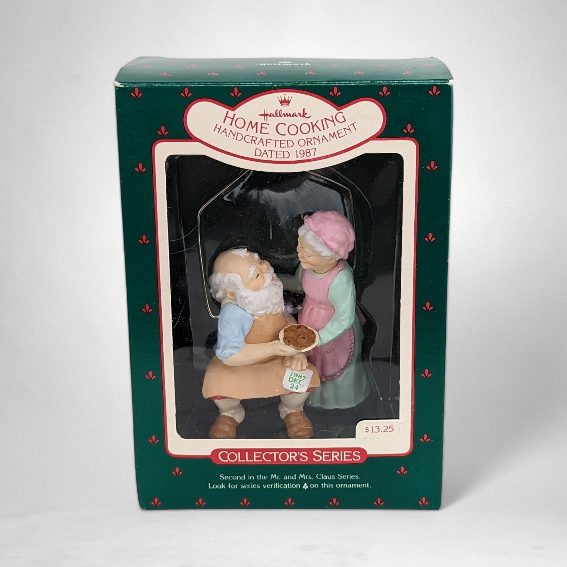 1987 Hallmark Home Cooking Ornament