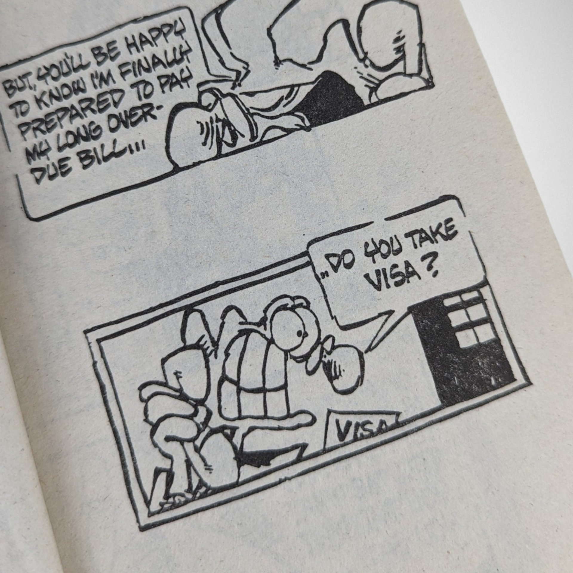 Grimmy: 'Mailmen Can't Jump' Book by Mike Peters