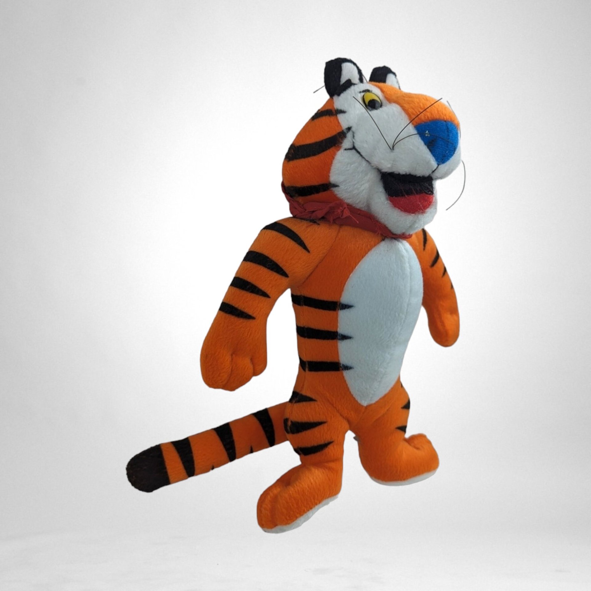 Vintage 1990s Tony the Tiger Cereal Plush Toy