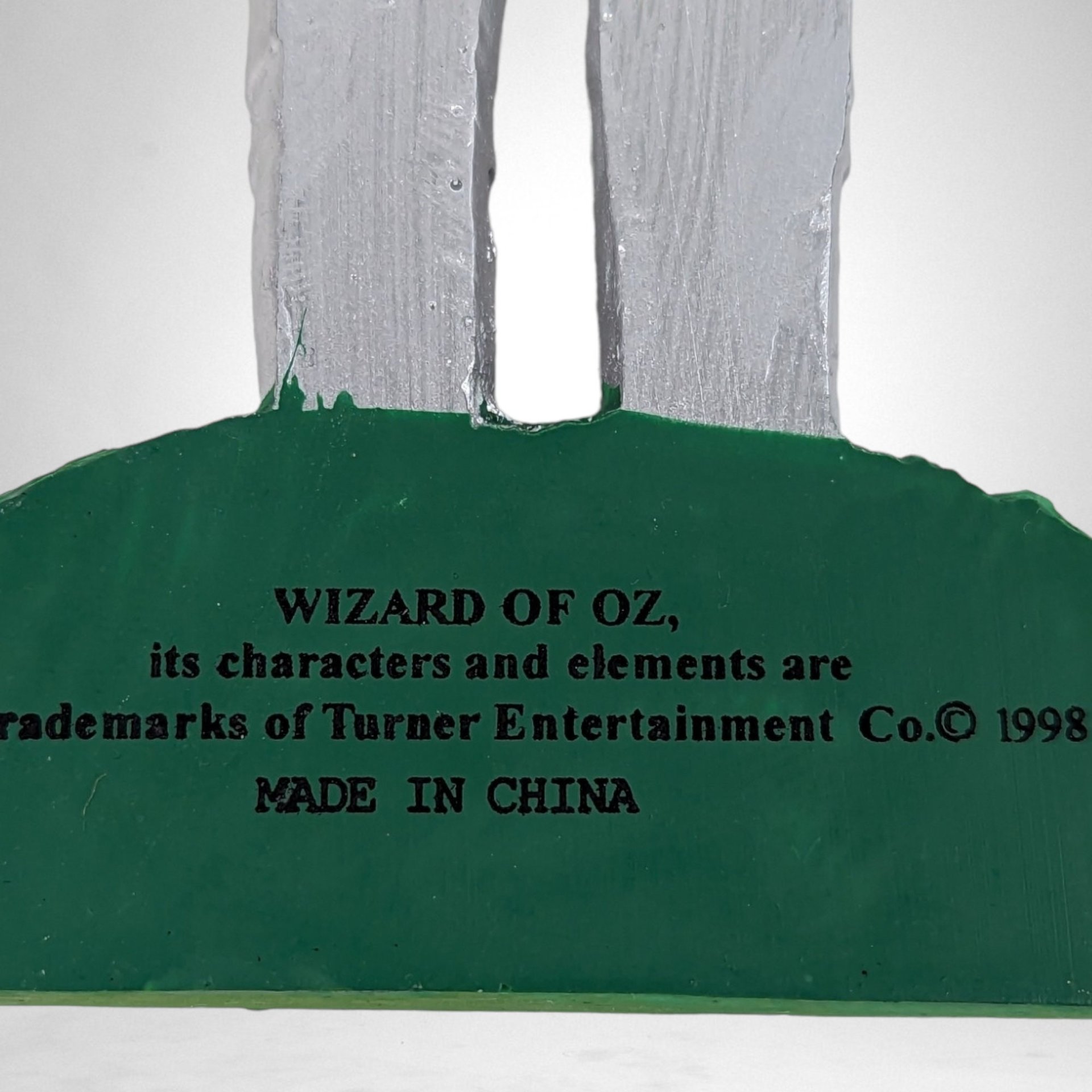 1998 Kurt Adler Wizard of Oz Tin Man Resin Ornament: Heartfelt Holiday Magic