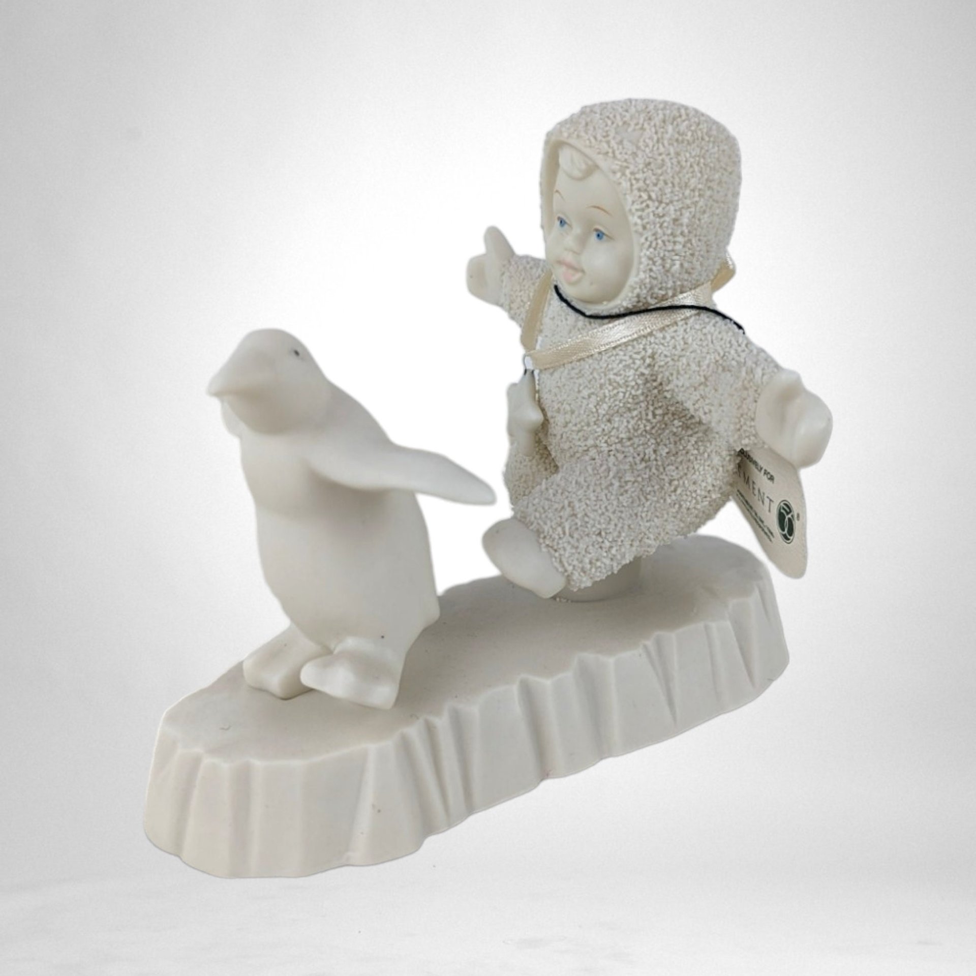 Vintage 2000 Dept. 56 Snowbabies "Perfect Balance" Figurine - Collectible Winter Decor