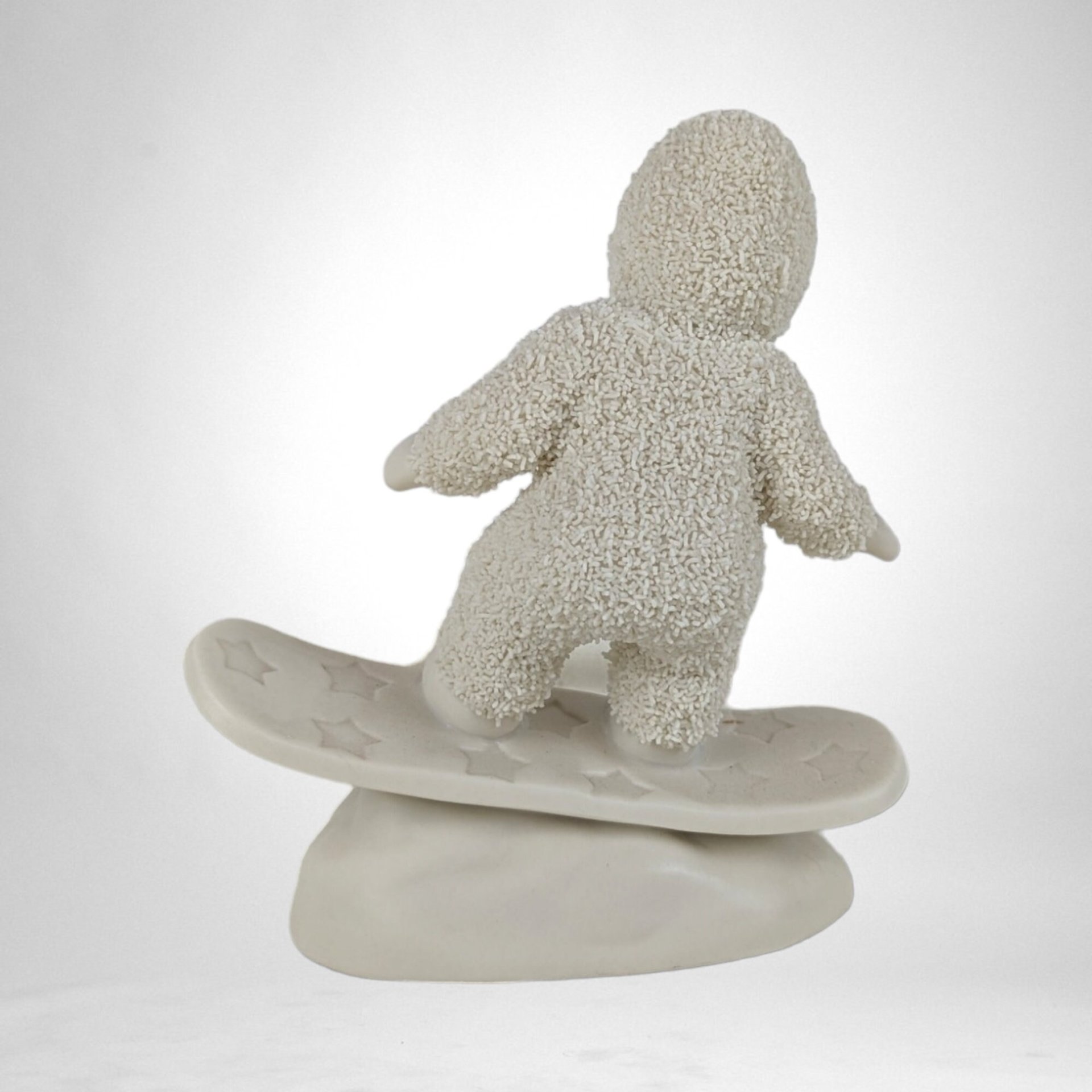 2000 Dept. 56 Snowbabies "In The Groove" Figurine - Charming Collectible Winter Decor