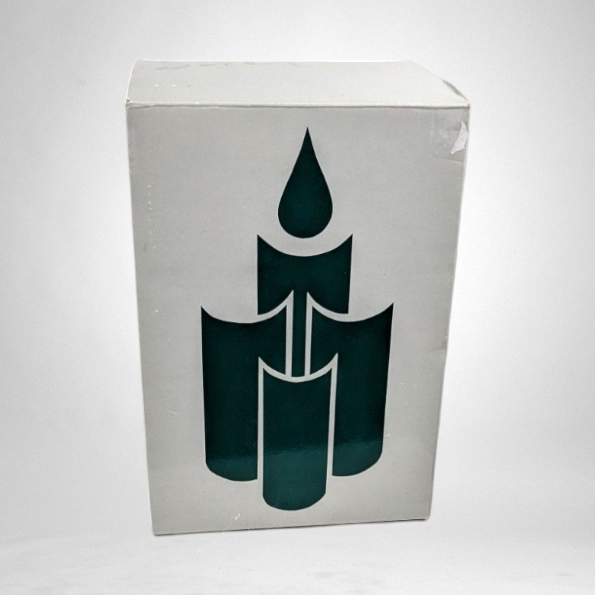 1990s Party Lite Carolers Ceramic Tealight Candle Holder