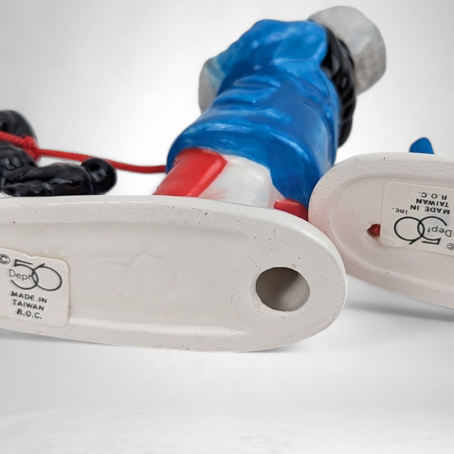 Vintage 1994 Dept. 56 Pets on Parade Ceramic Figurine Set - Charming Collectible Decor